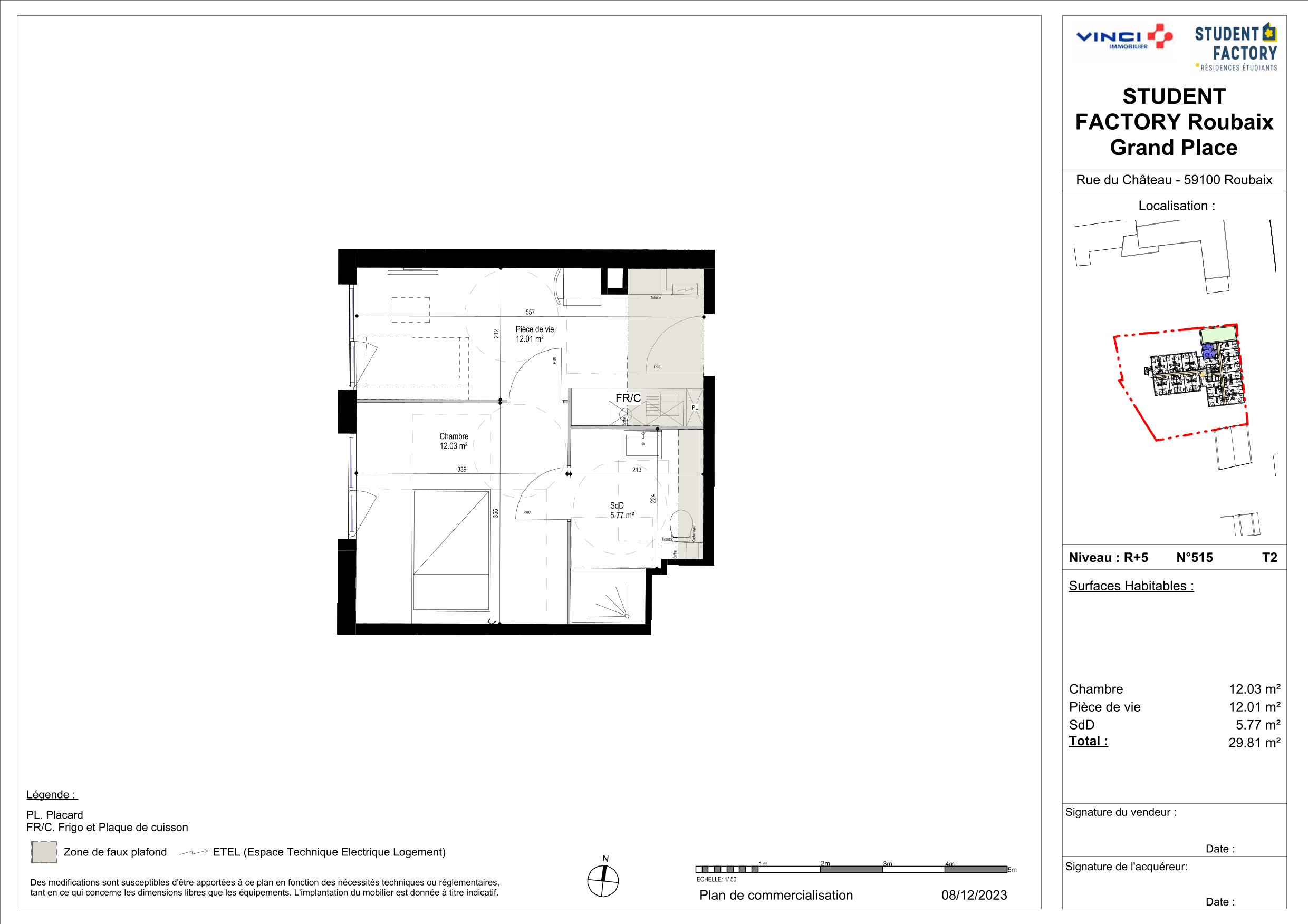 Appartement à Roubaix 59100 image 151