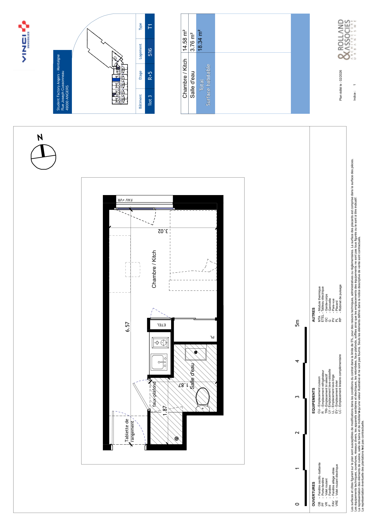 Appartement à Angers 49100 image 189