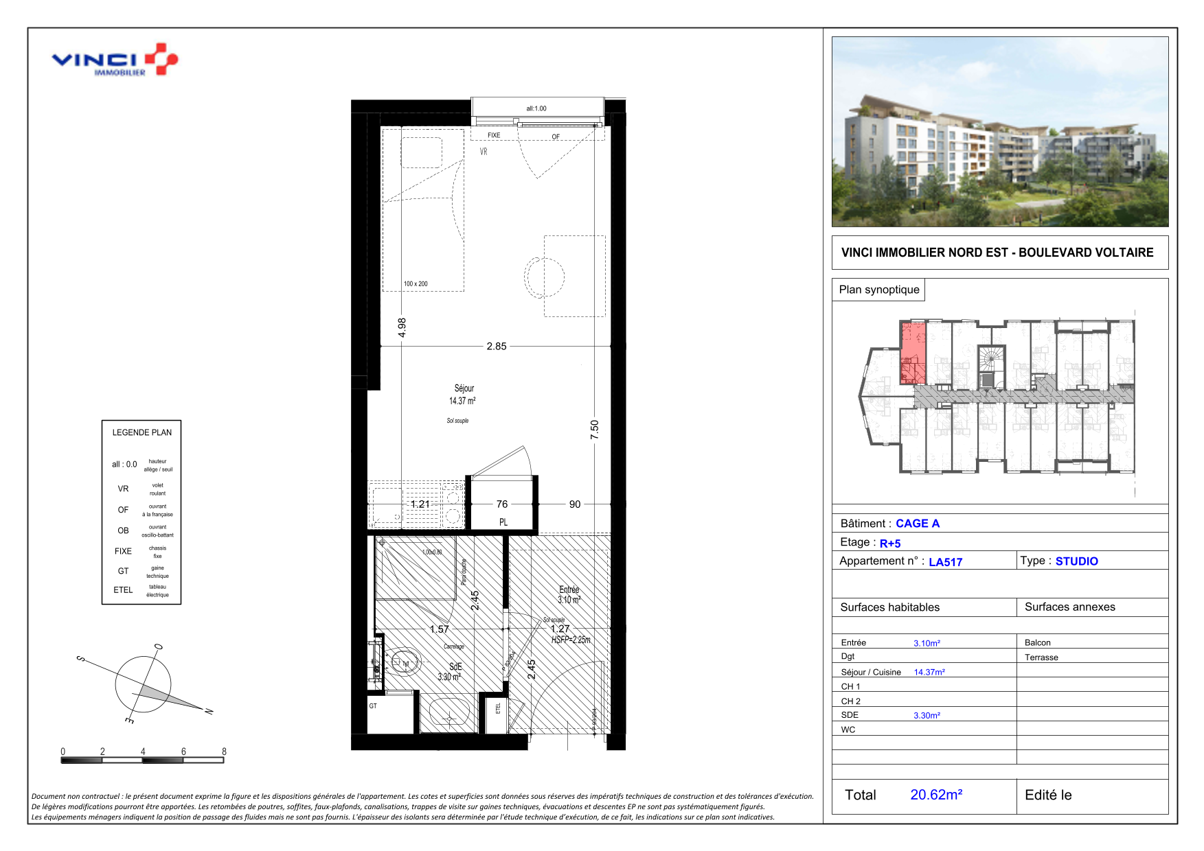 Appartement à Dijon 21000 image 106