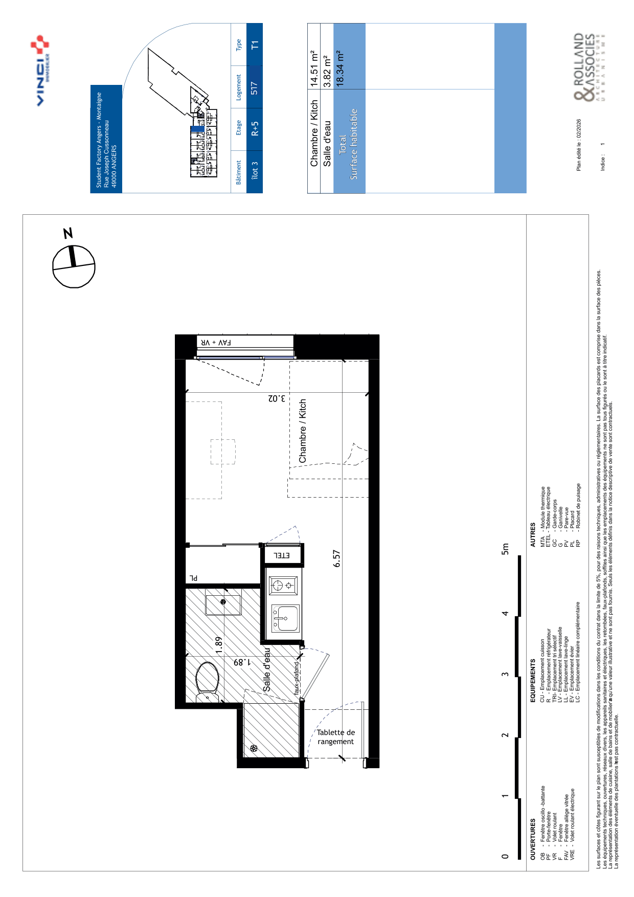Appartement à Angers 49100 image 190
