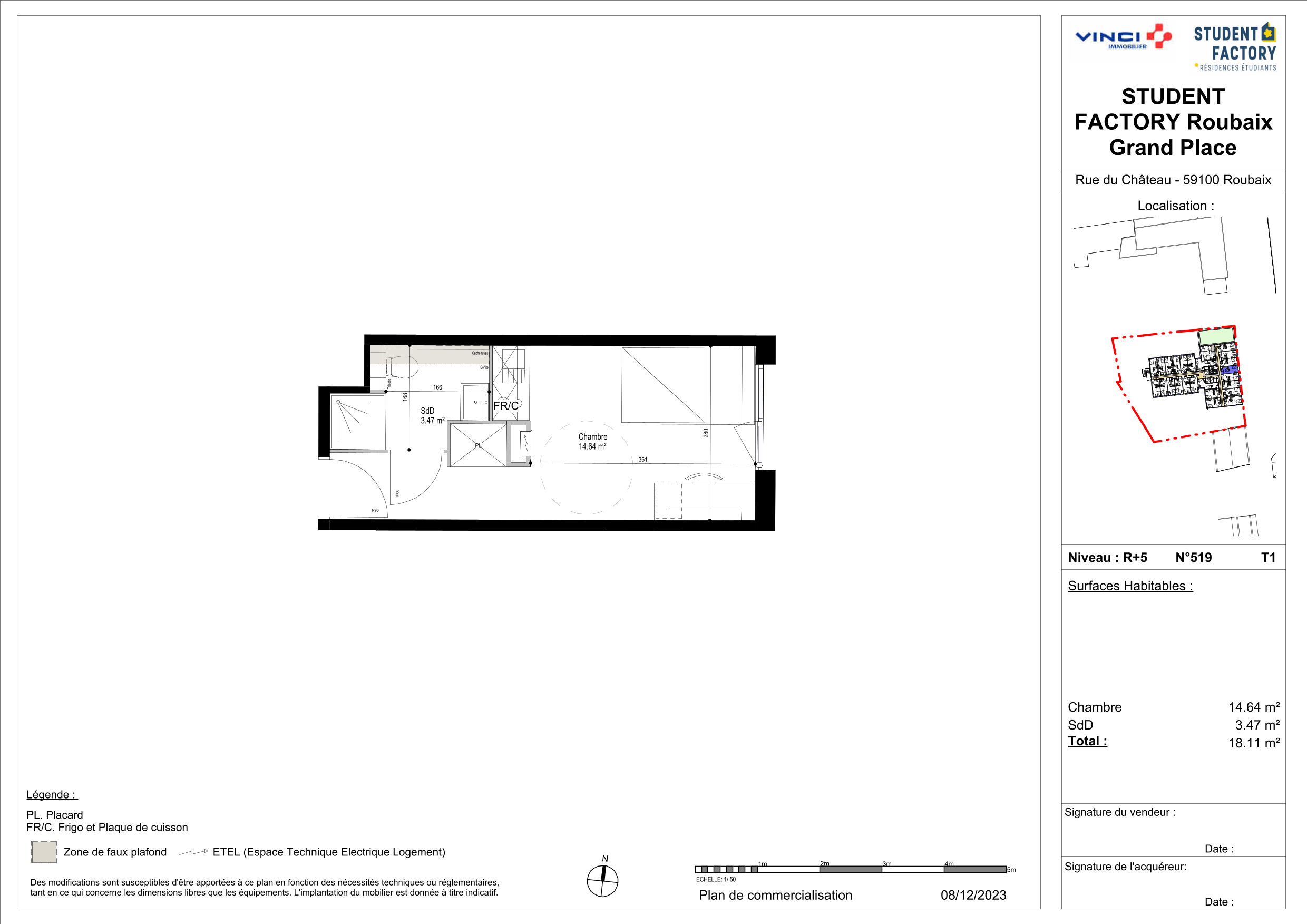 Appartement à Roubaix 59100 image 155