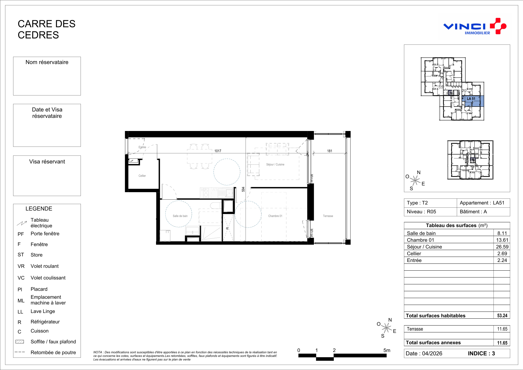 Appartement à Blagnac 31700 image 11