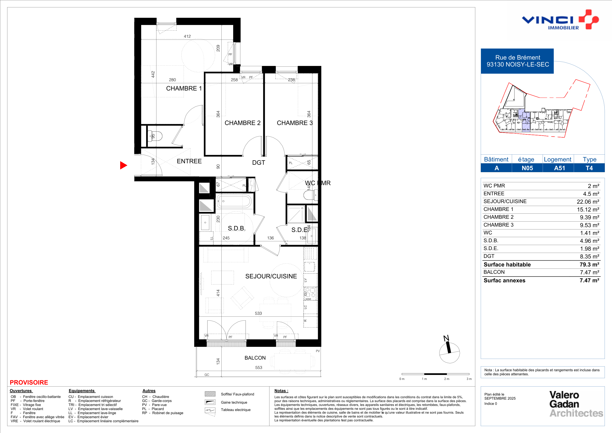 Appartement à Noisy-le-Sec 93130 image 36