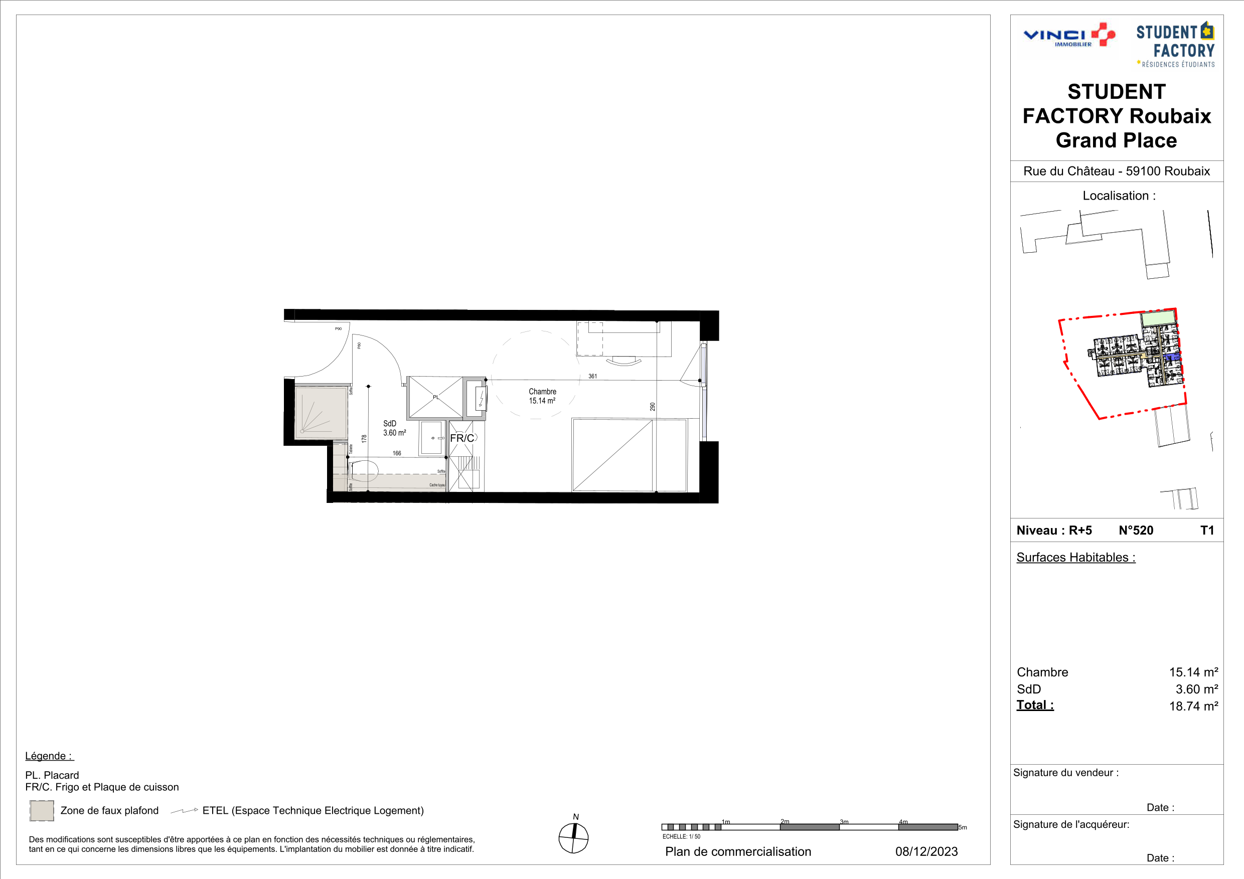 Appartement à Roubaix 59100 image 156