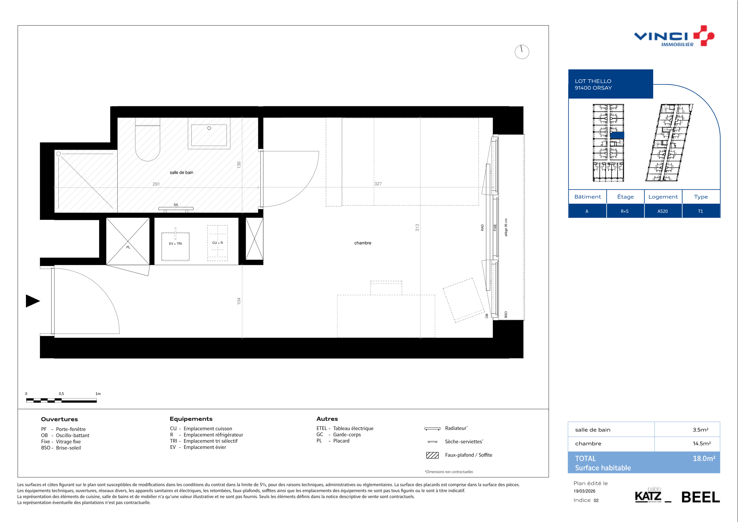 Appartement à Orsay 91400 image 111