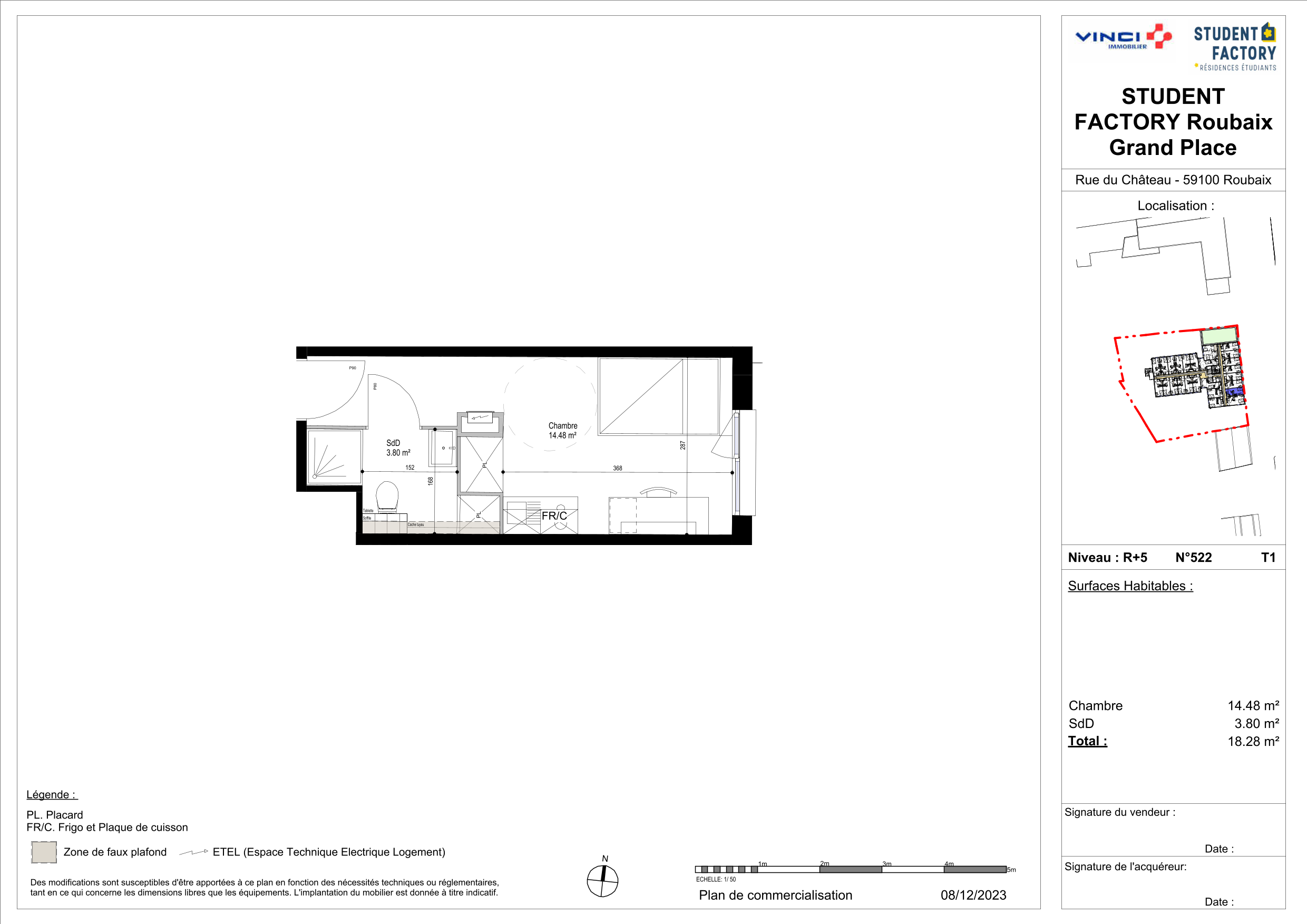 Appartement à Roubaix 59100 image 158