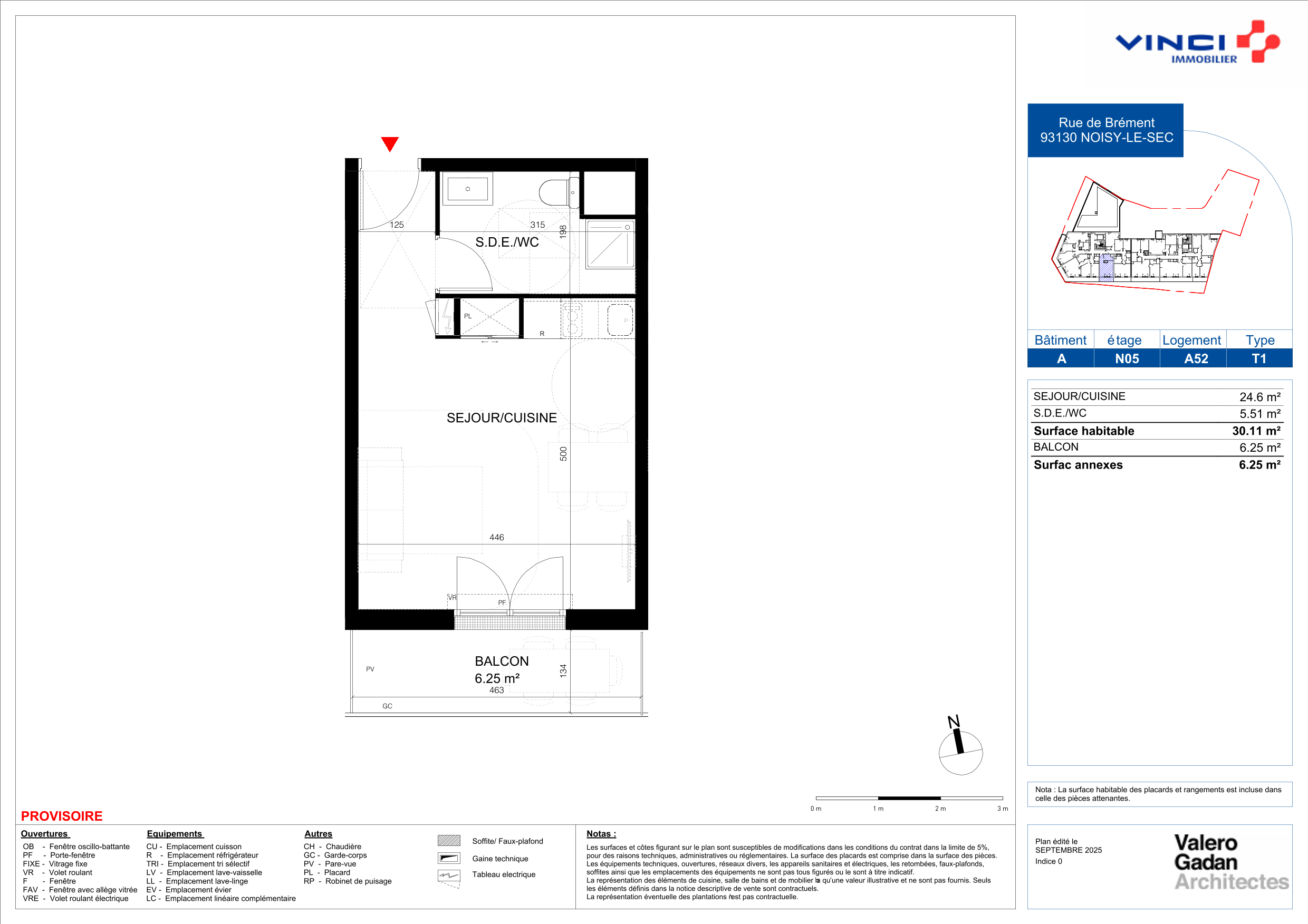Appartement à Noisy-le-Sec 93130 image 37