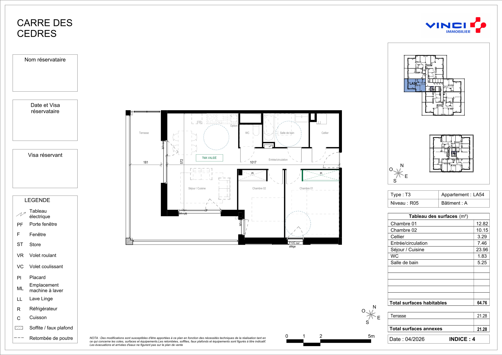 Appartement à Blagnac 31700 image 12