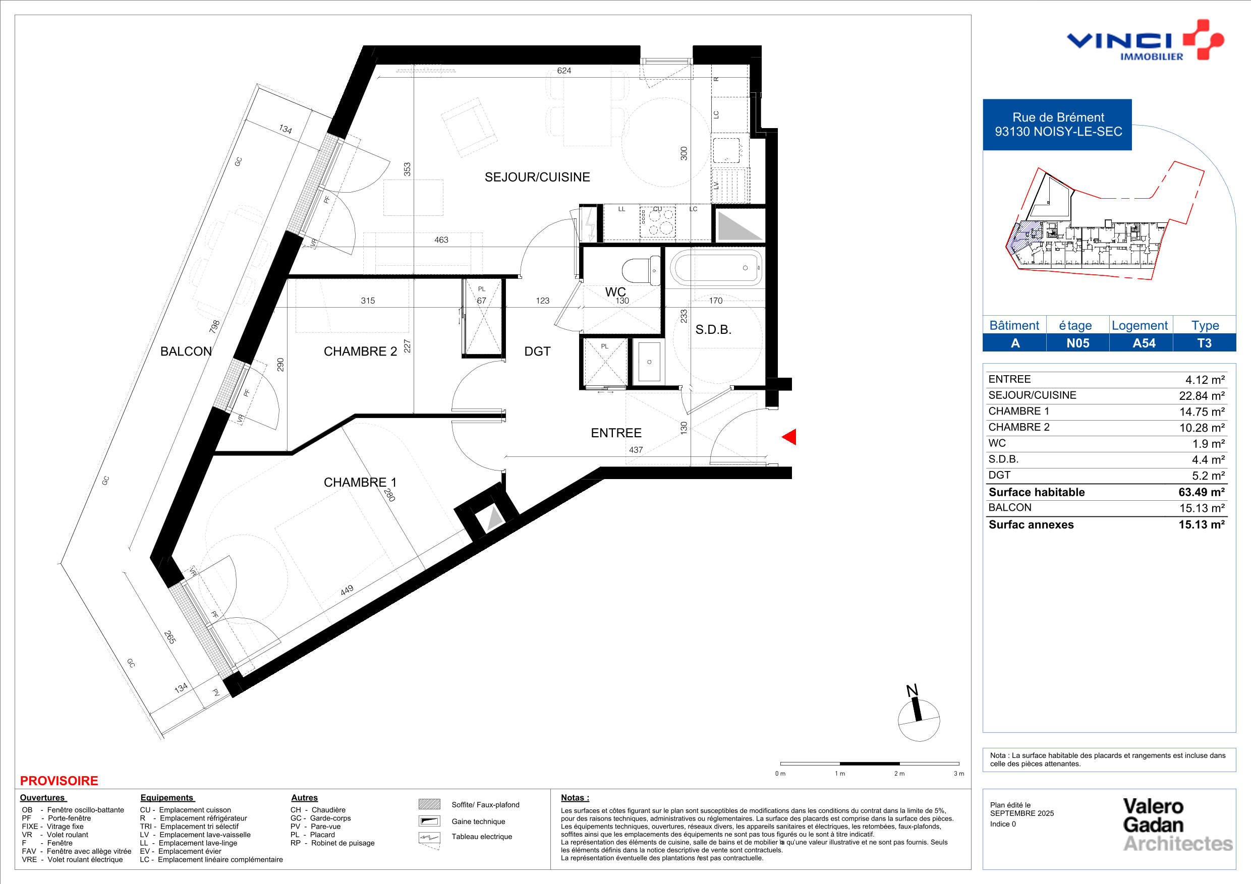 Appartement à Noisy-le-Sec 93130 image 39