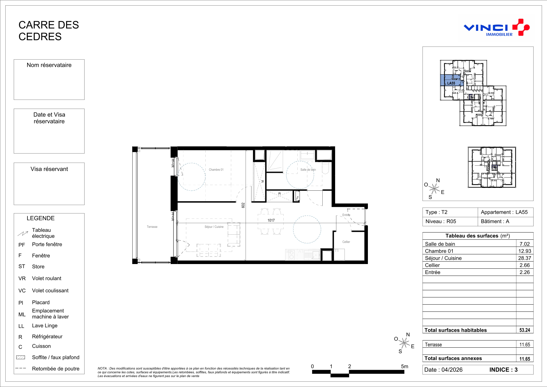 Appartement à Blagnac 31700 image 13