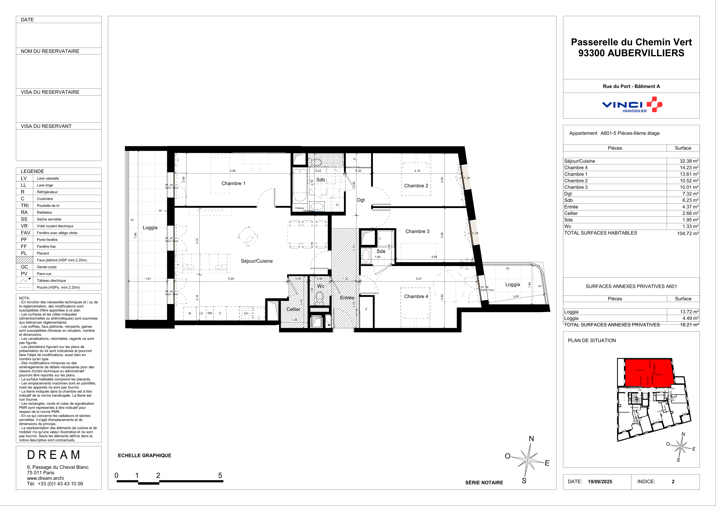 Appartement à Aubervilliers 93300 image 39