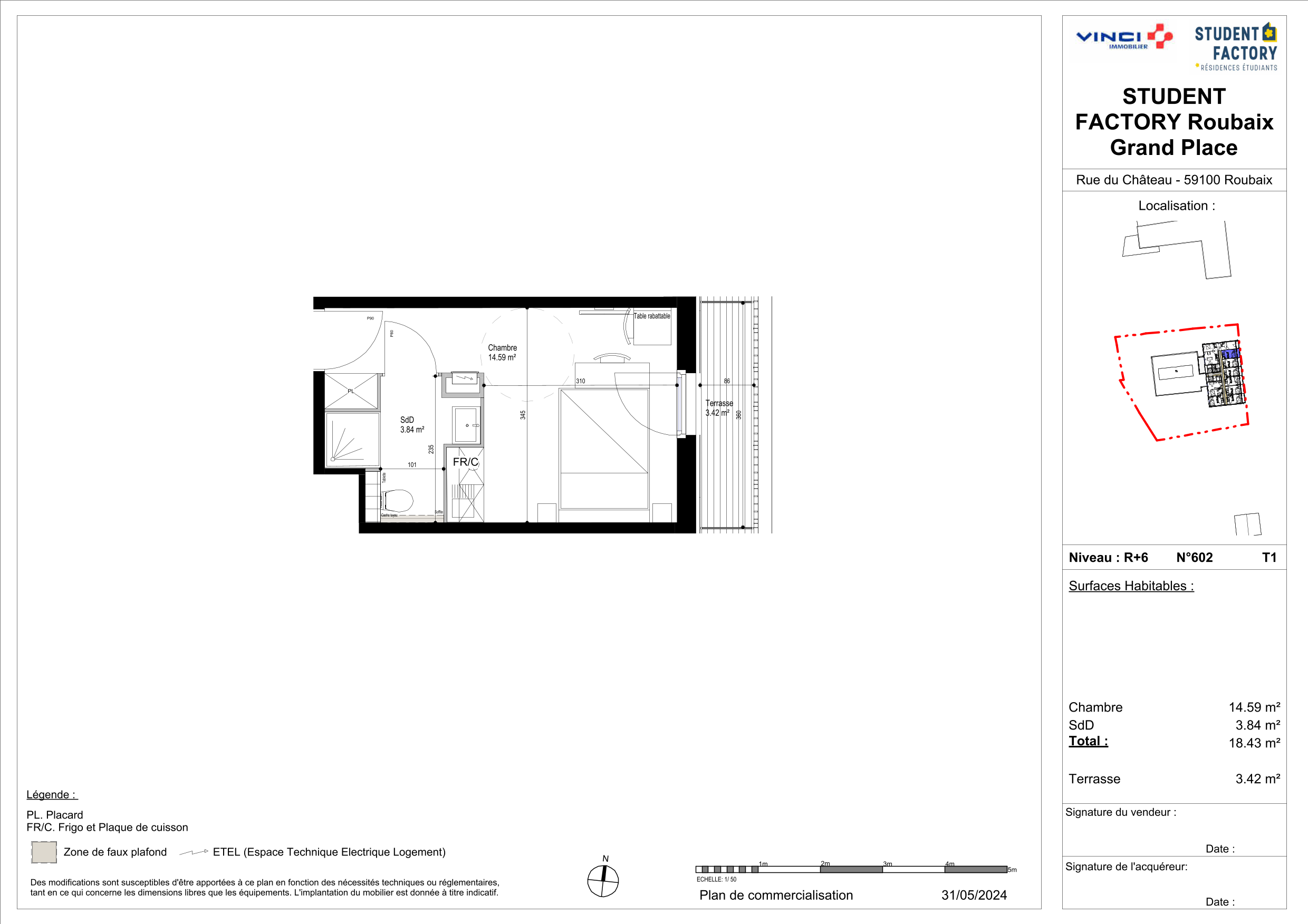 Appartement à Roubaix 59100 image 162