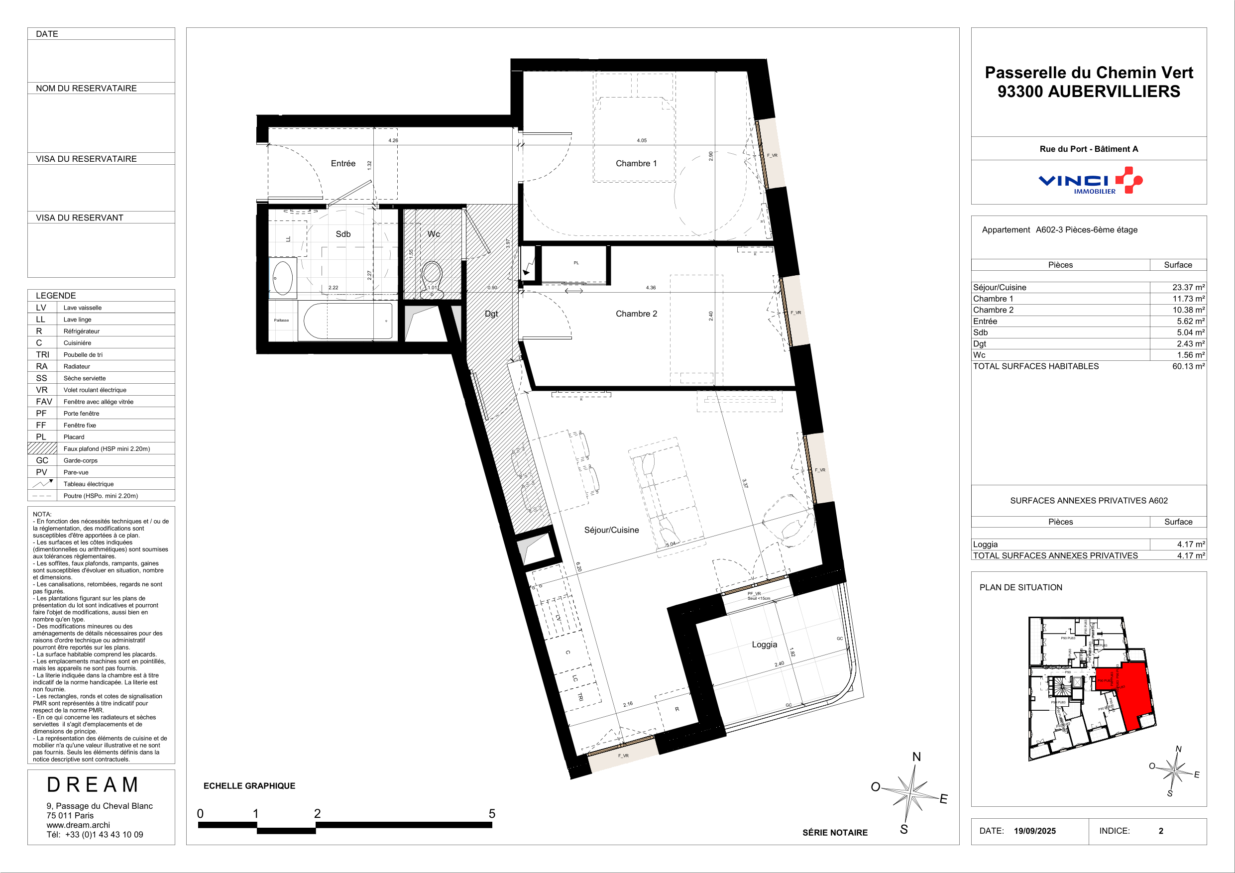 Appartement à Aubervilliers 93300 image 40