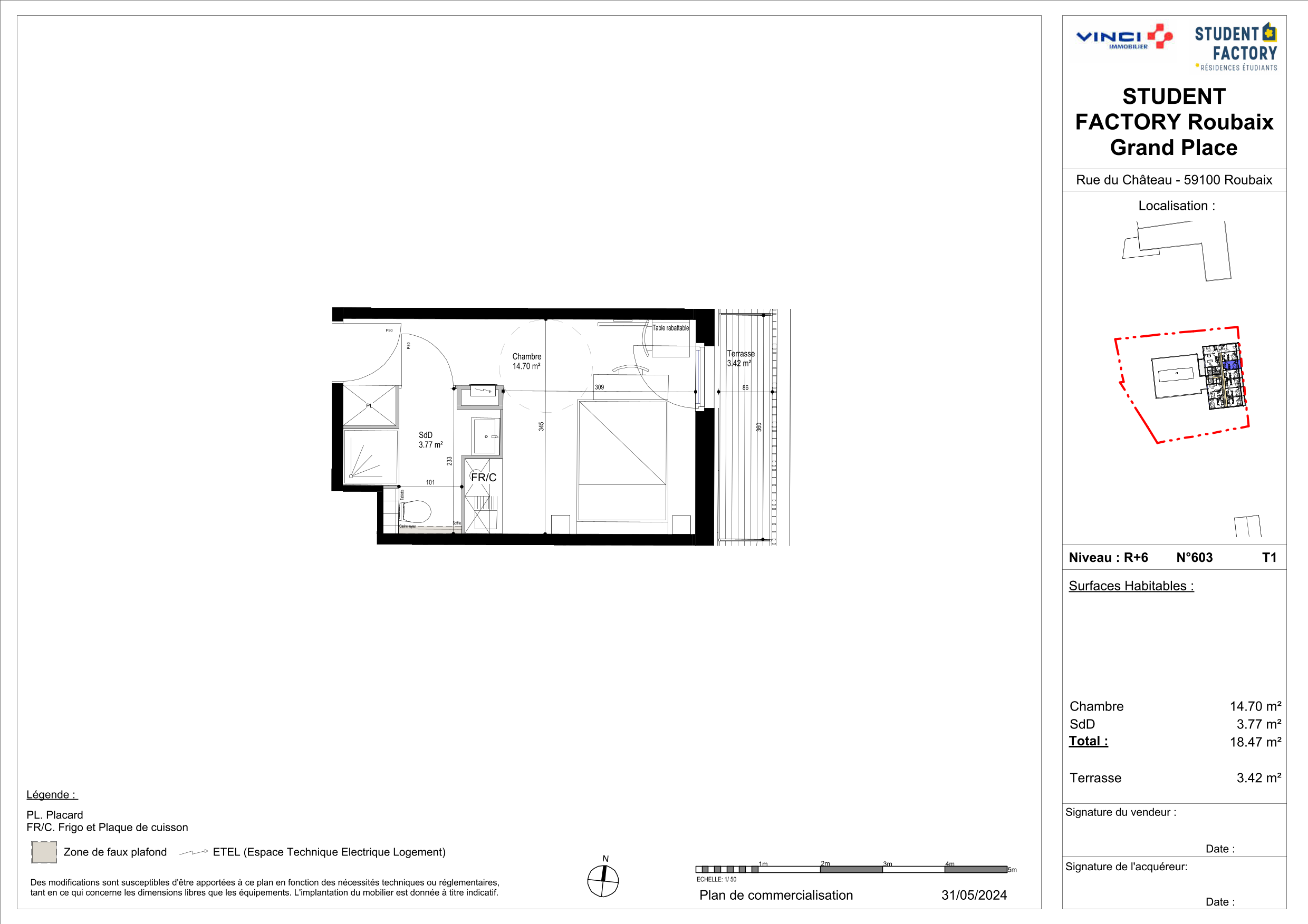 Appartement à Roubaix 59100 image 163