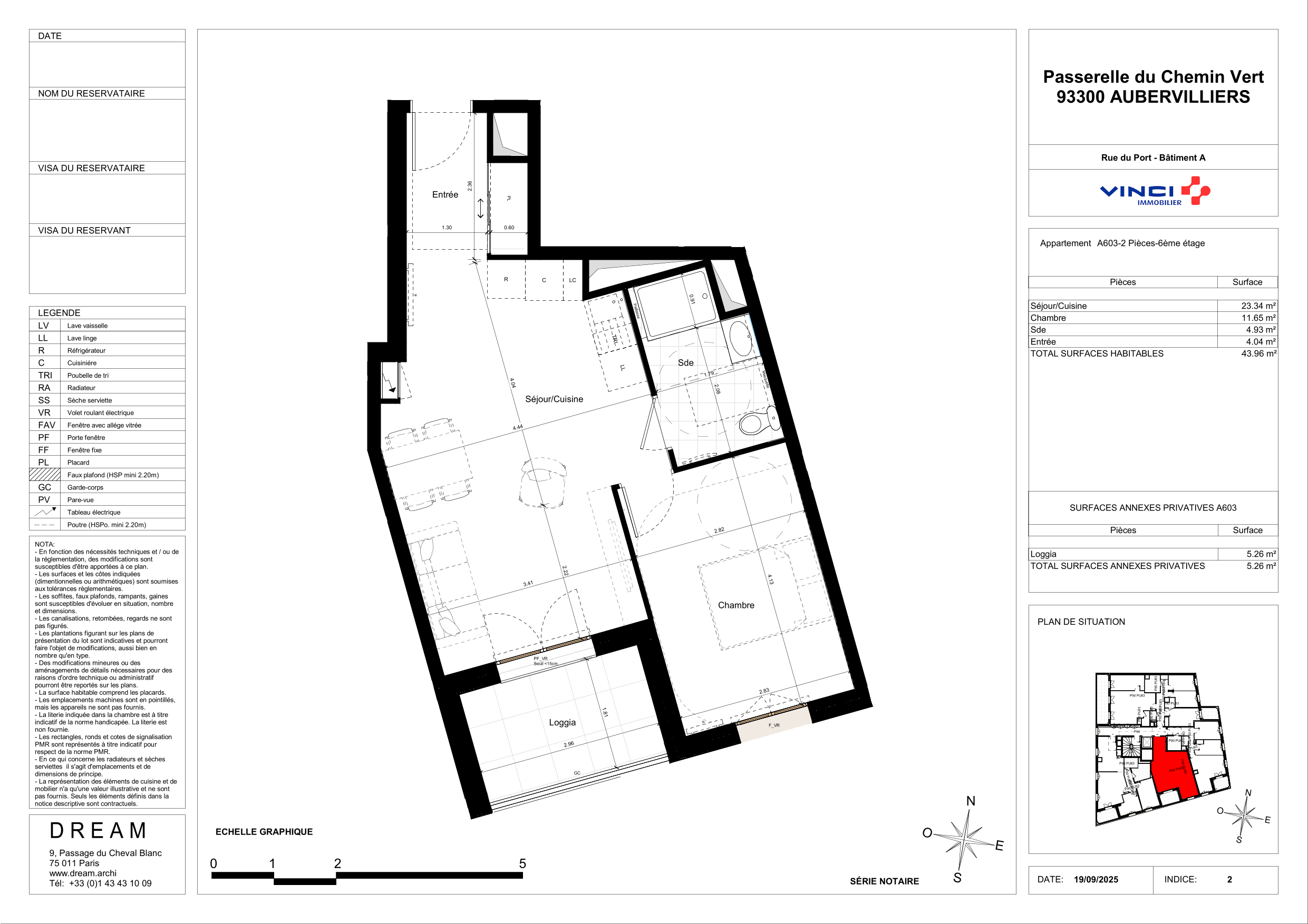 Appartement à Aubervilliers 93300 image 41