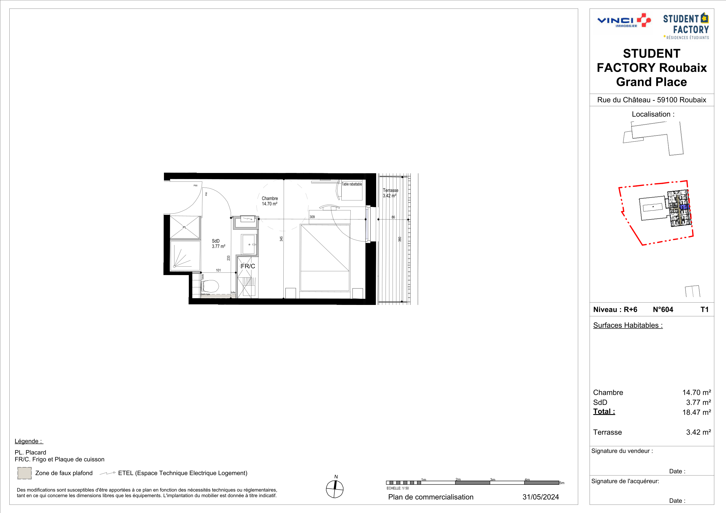 Appartement à Roubaix 59100 image 164