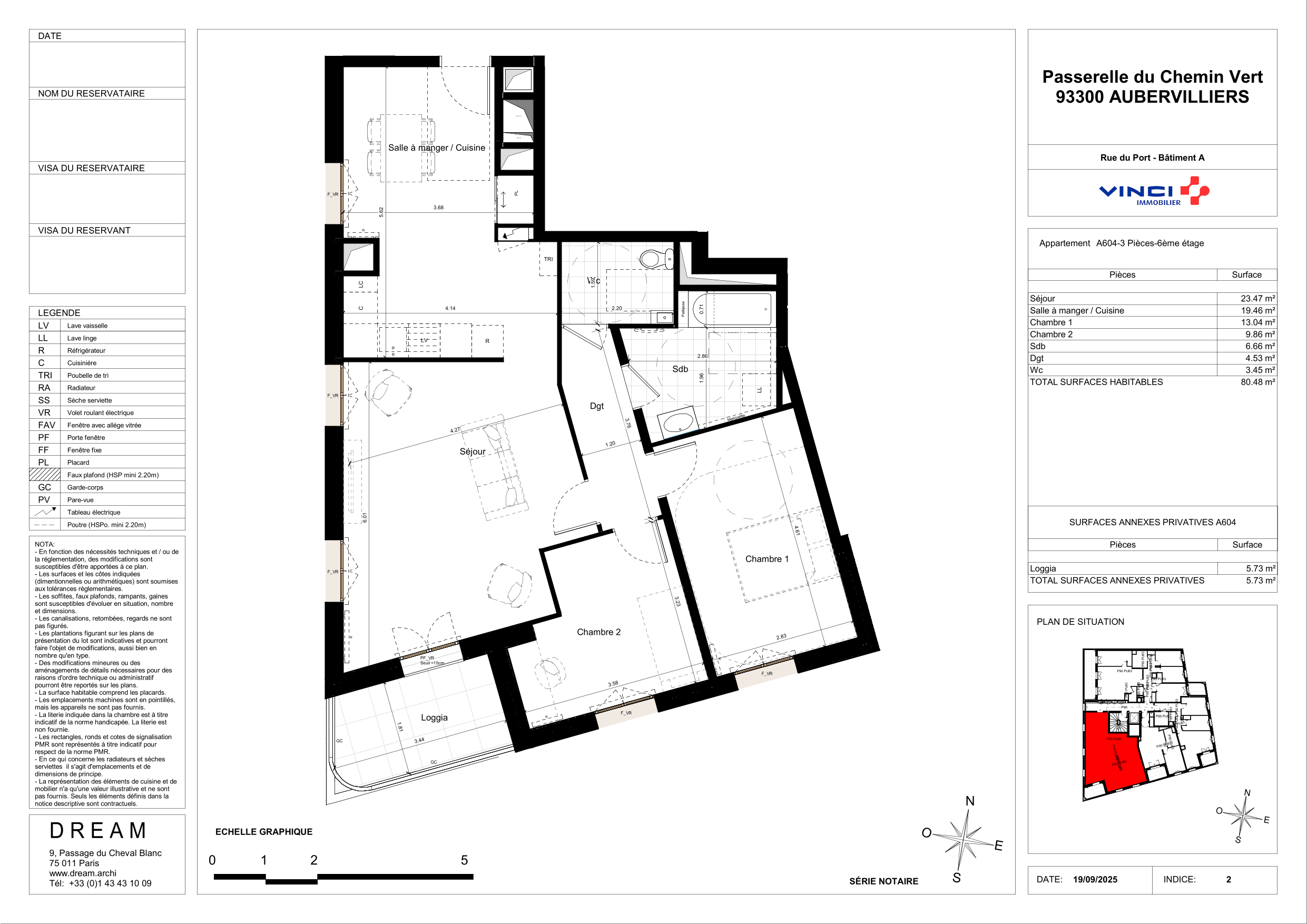 Appartement à Aubervilliers 93300 image 42