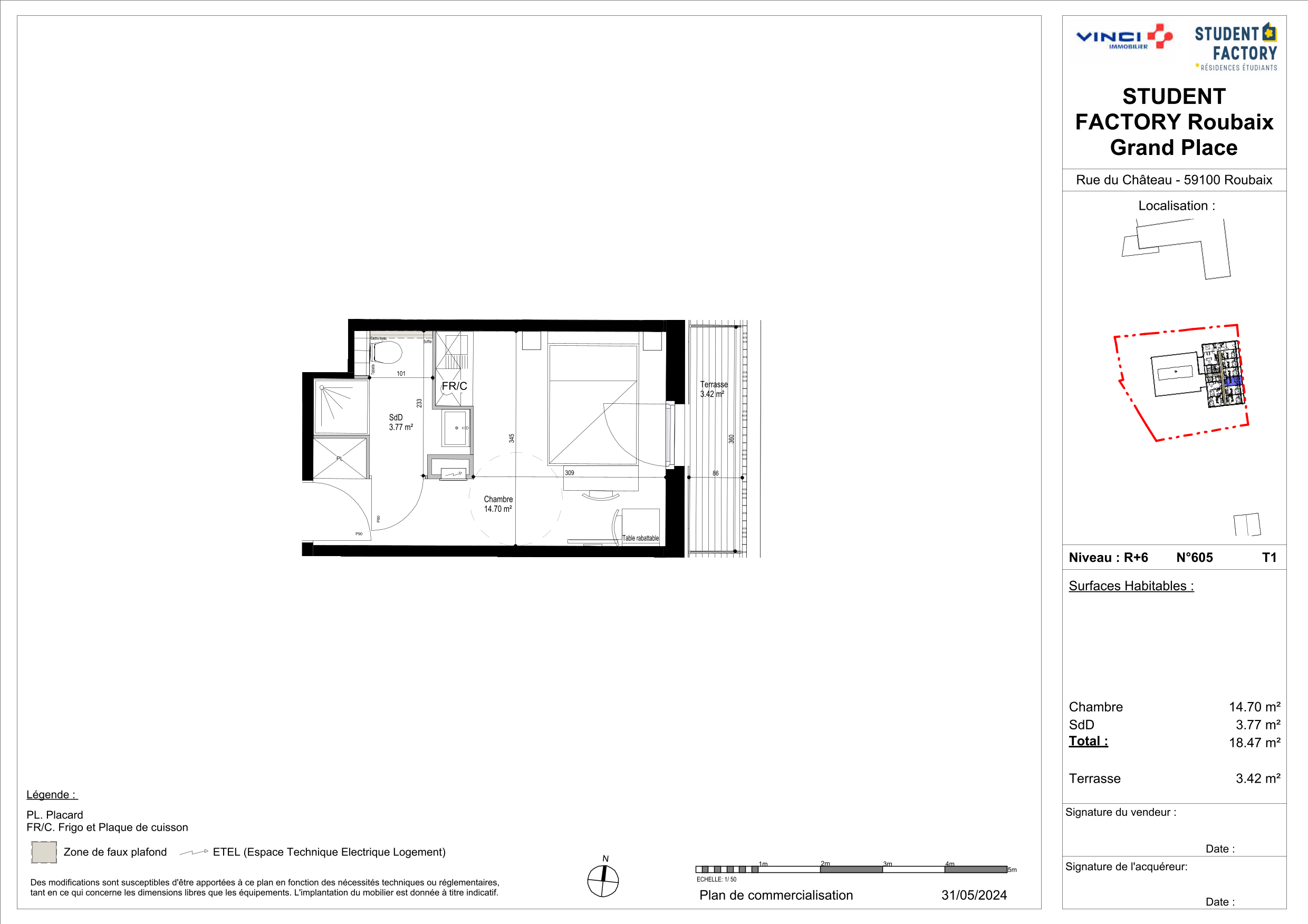 Appartement à Roubaix 59100 image 165