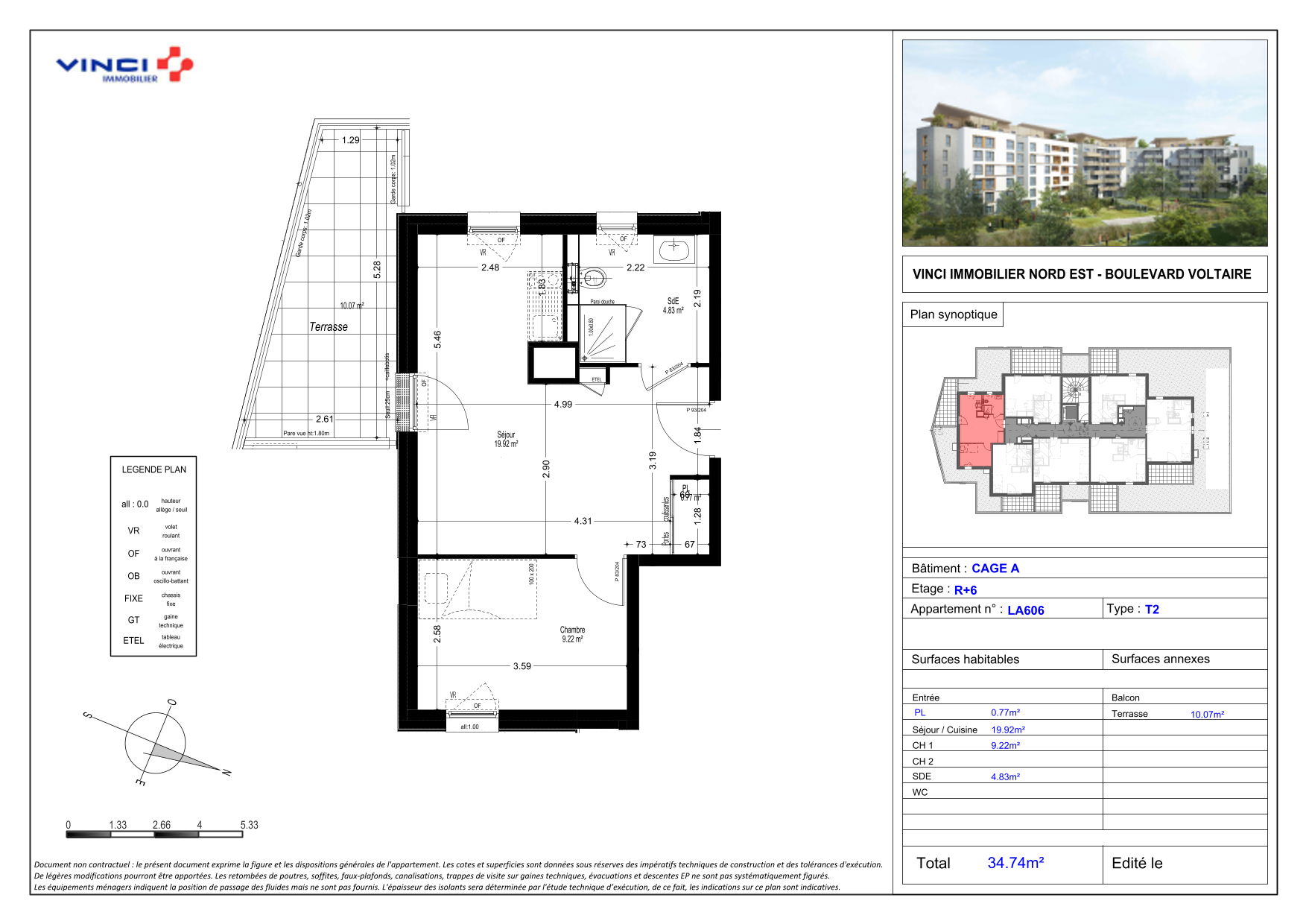 Appartement à Dijon 21000 image 114