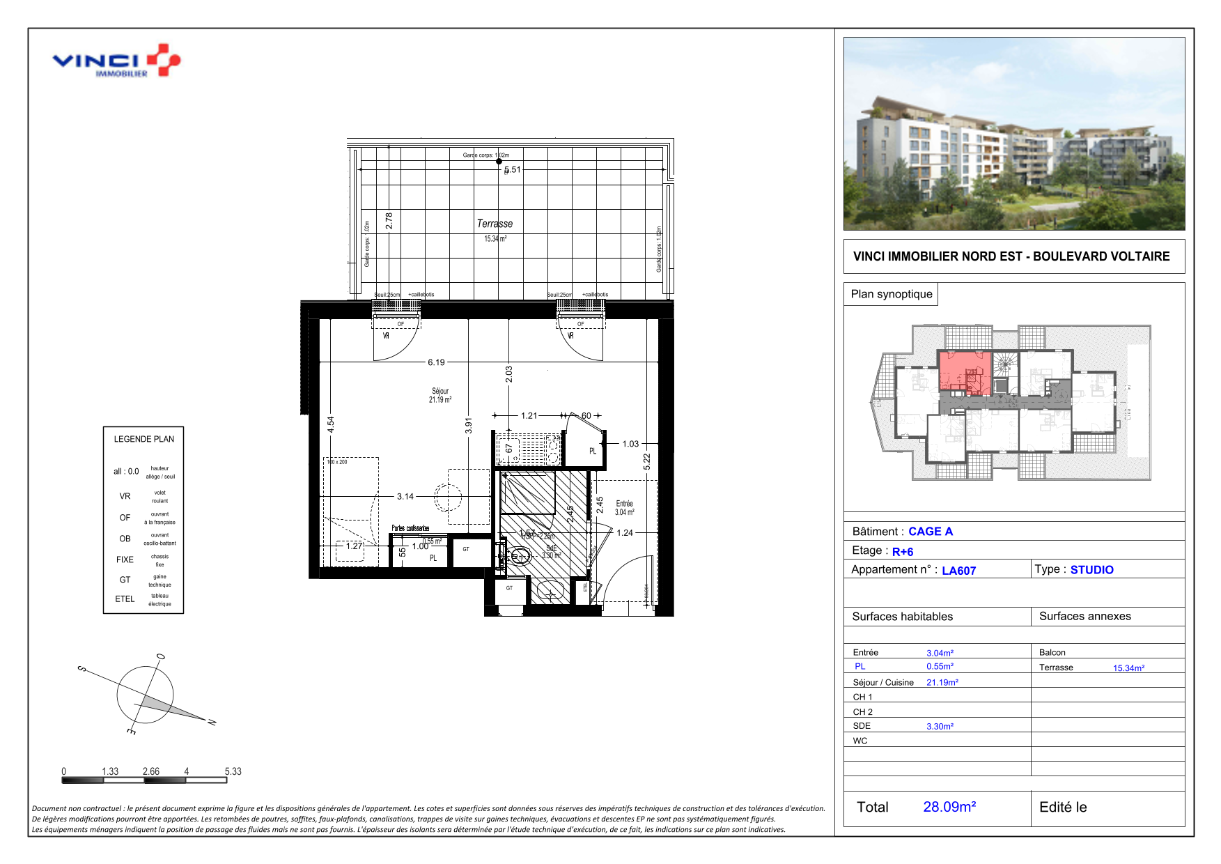 Appartement à Dijon 21000 image 115