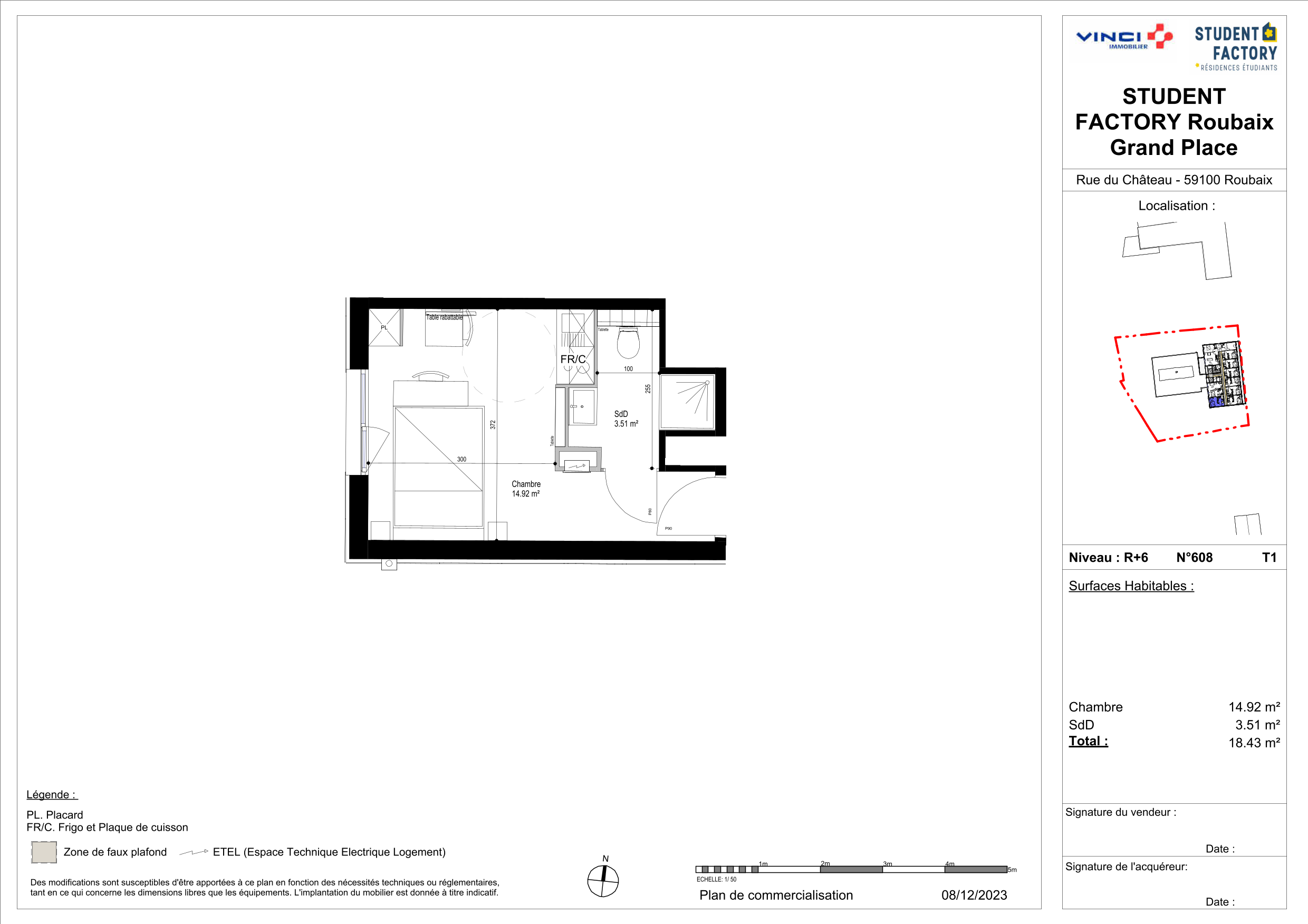 Appartement à Roubaix 59100 image 168