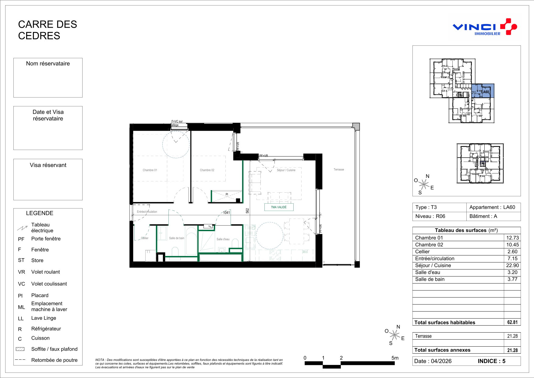 Appartement à Blagnac 31700 image 14