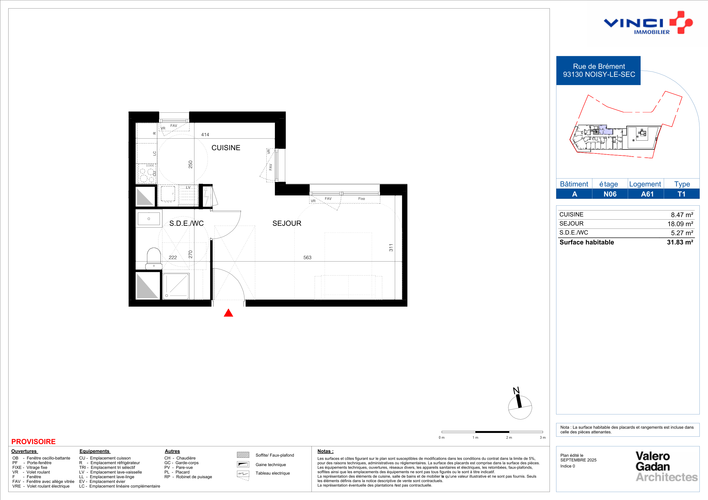 Appartement à Noisy-le-Sec 93130 image 40
