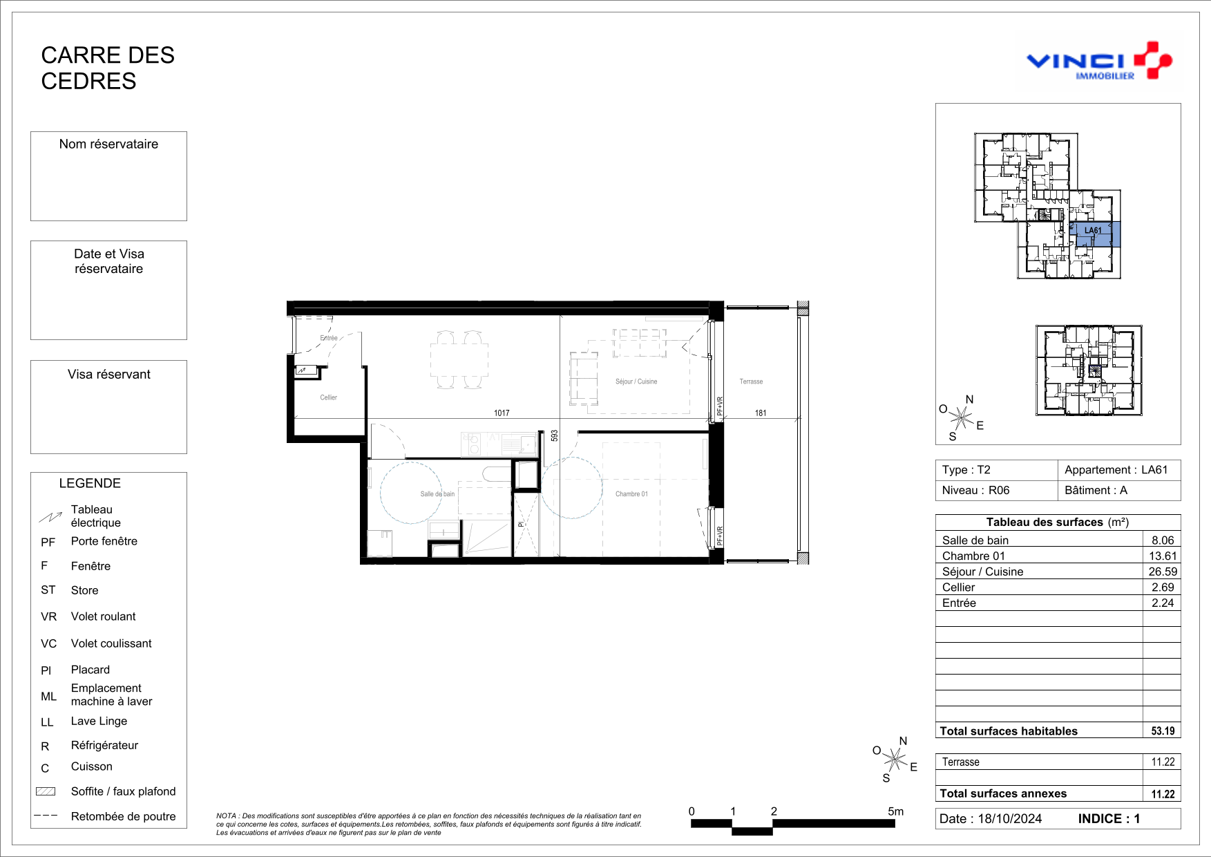Appartement à Blagnac 31700 image 15