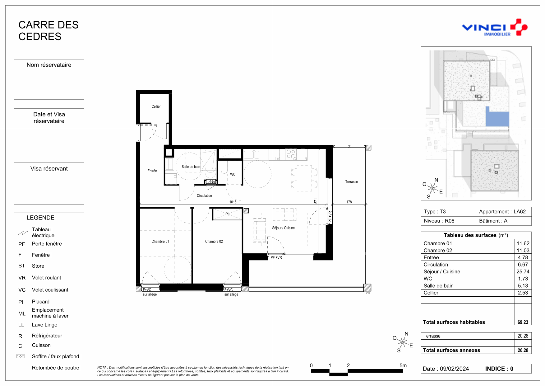 Appartement à Blagnac 31700 image 16