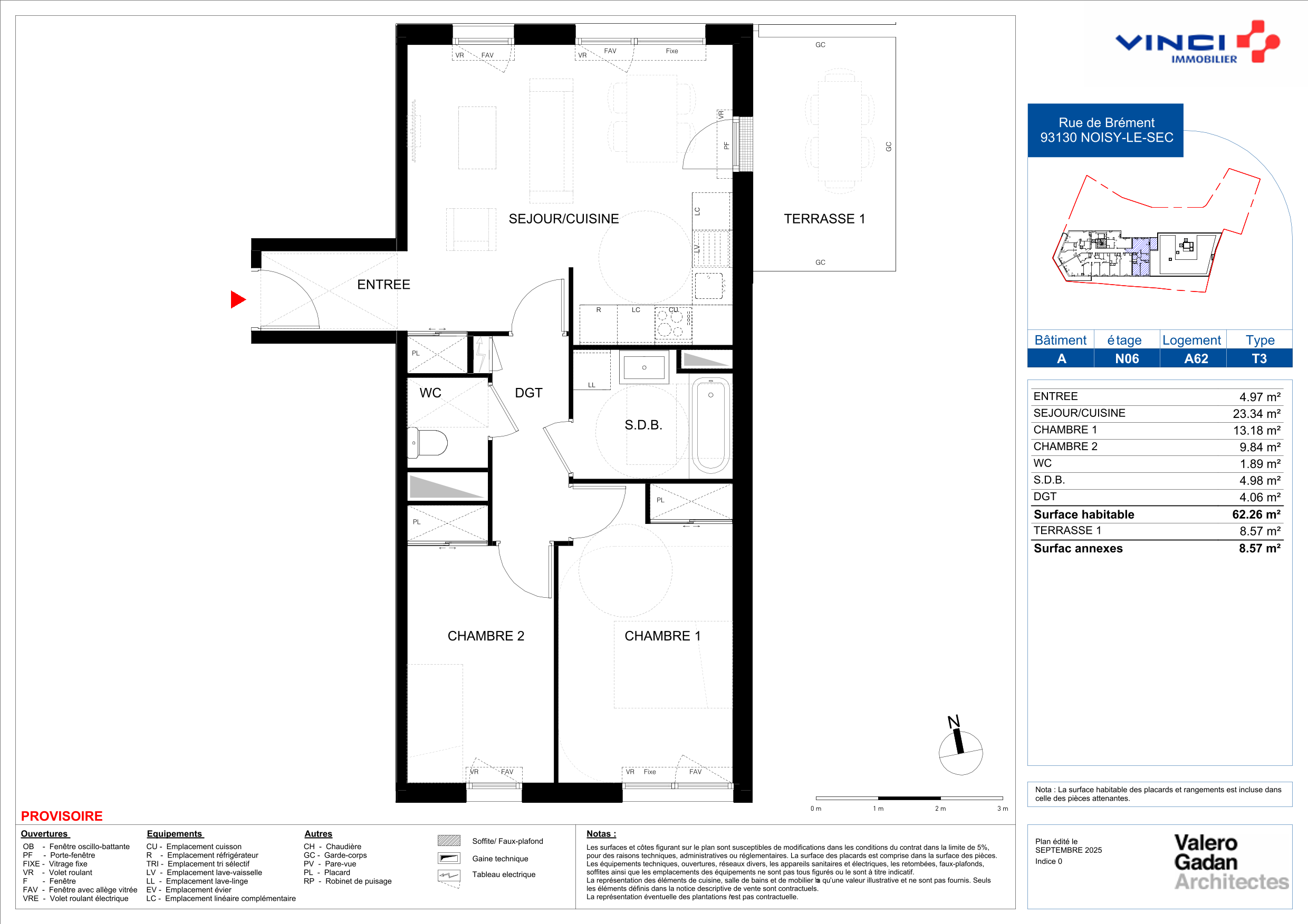 Appartement à Noisy-le-Sec 93130 image 41