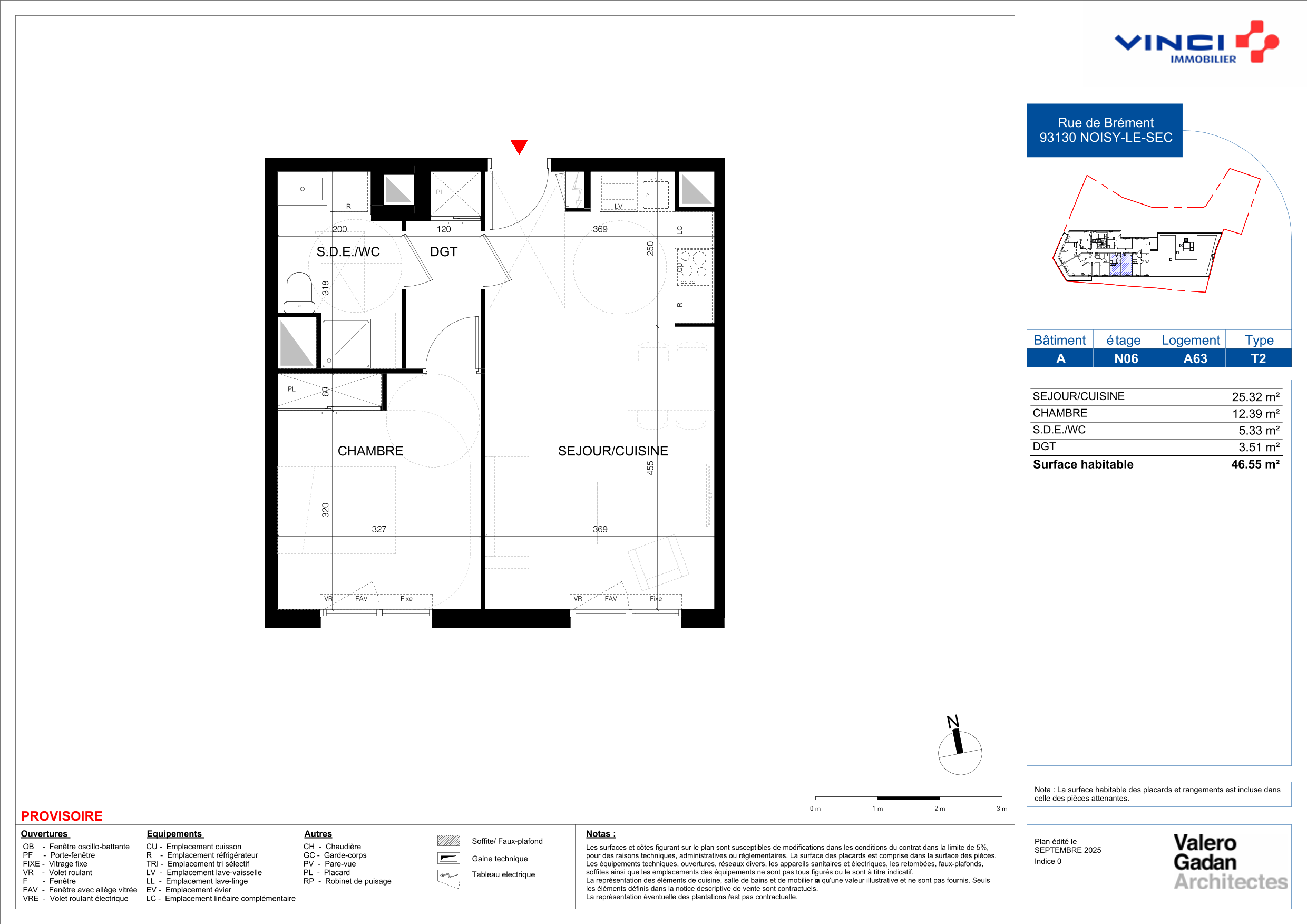 Appartement à Noisy-le-Sec 93130 image 42