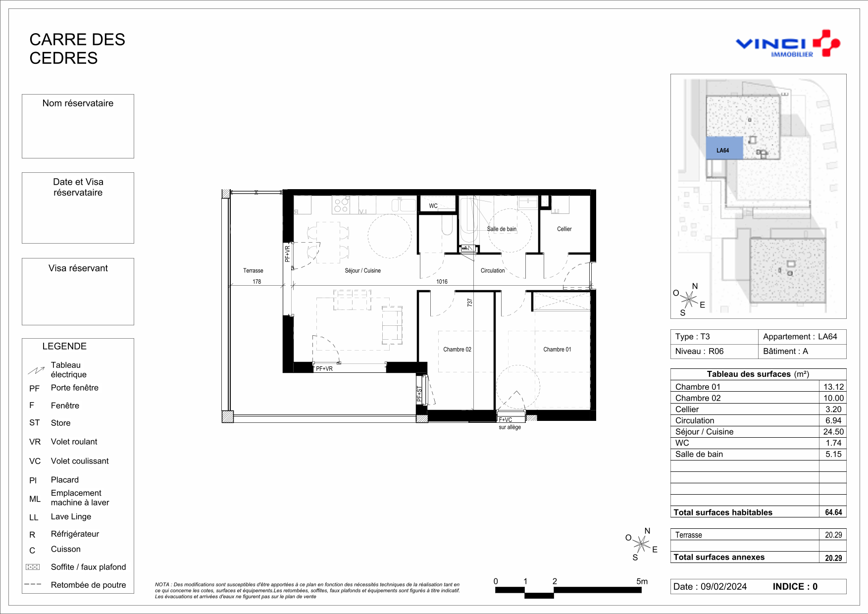Appartement à Blagnac 31700 image 17