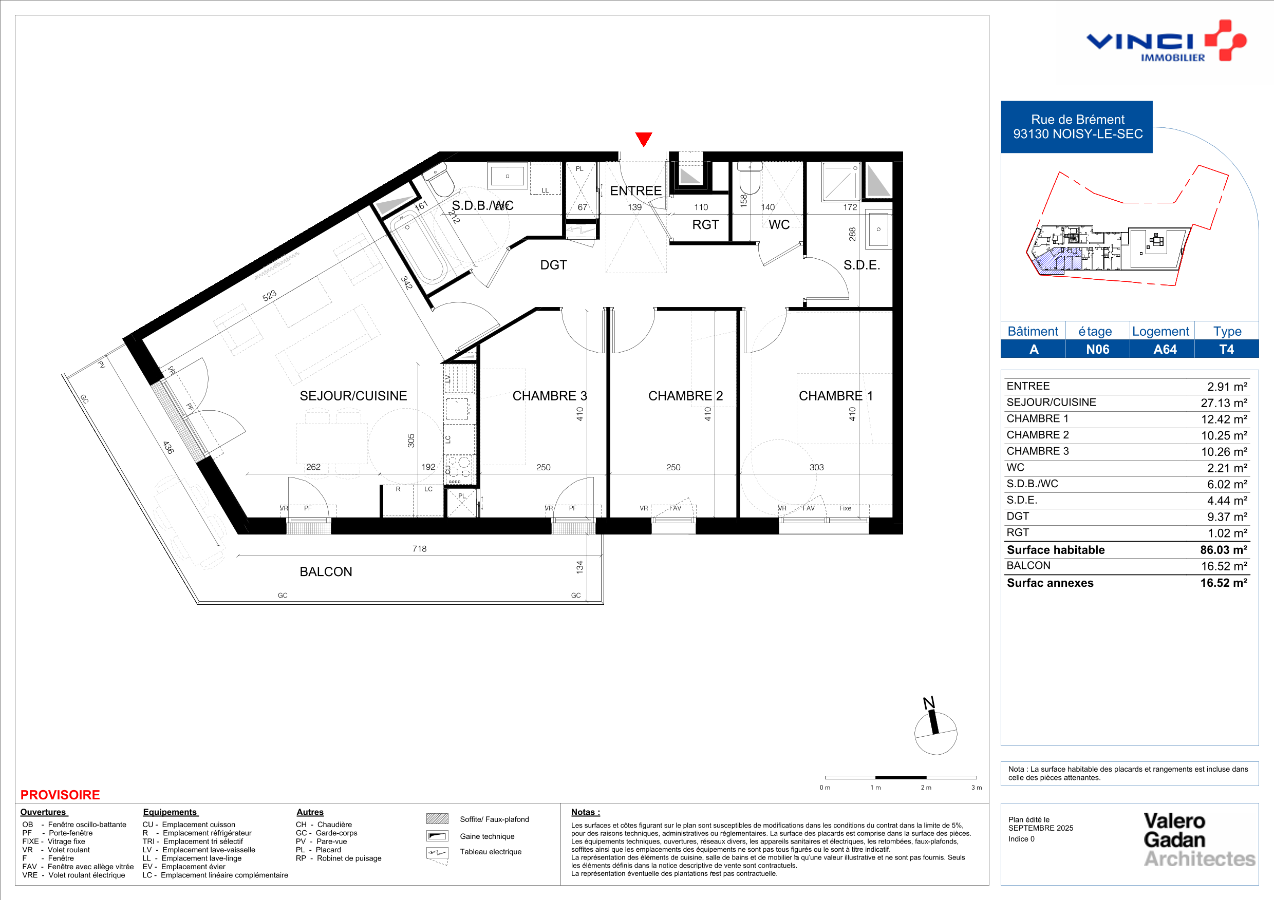 Appartement à Noisy-le-Sec 93130 image 43
