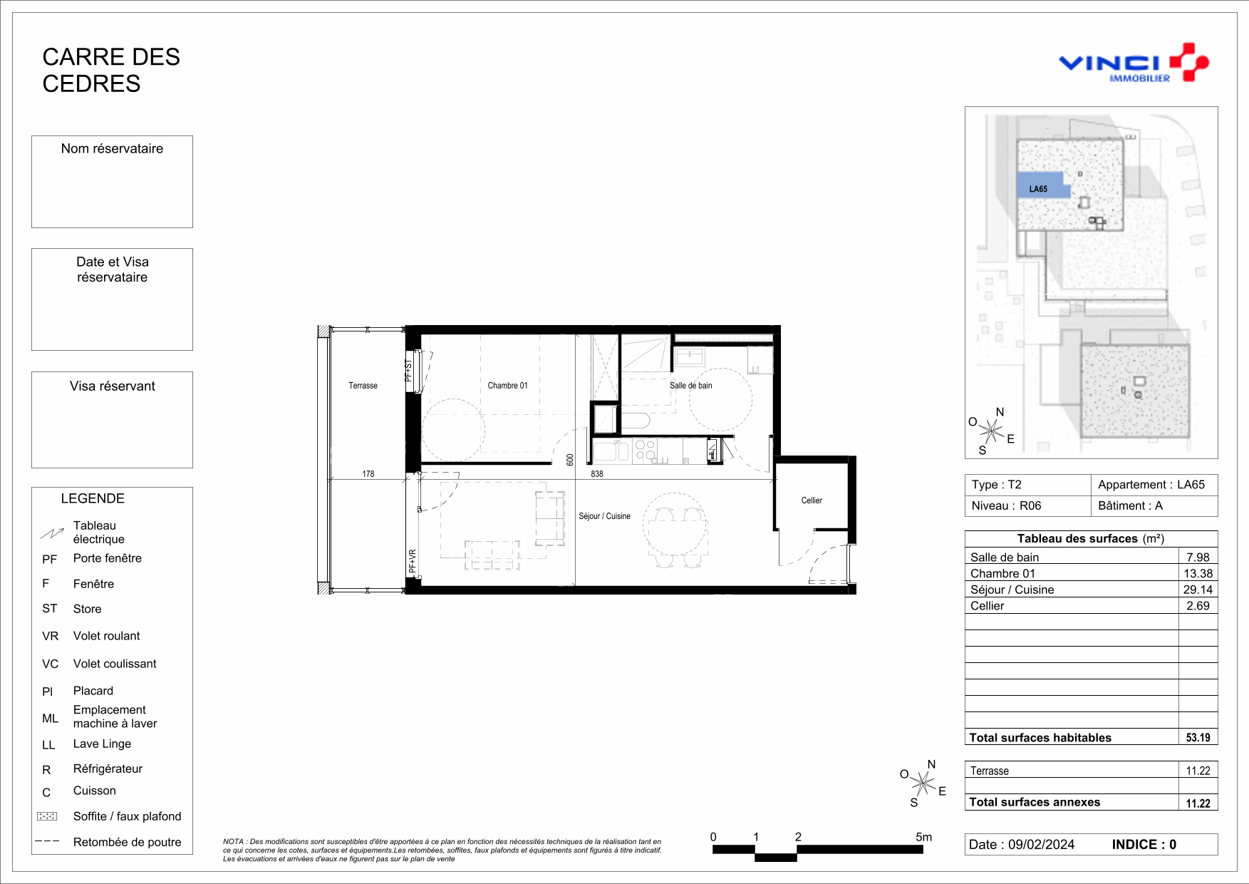 Appartement à Blagnac 31700 image 18