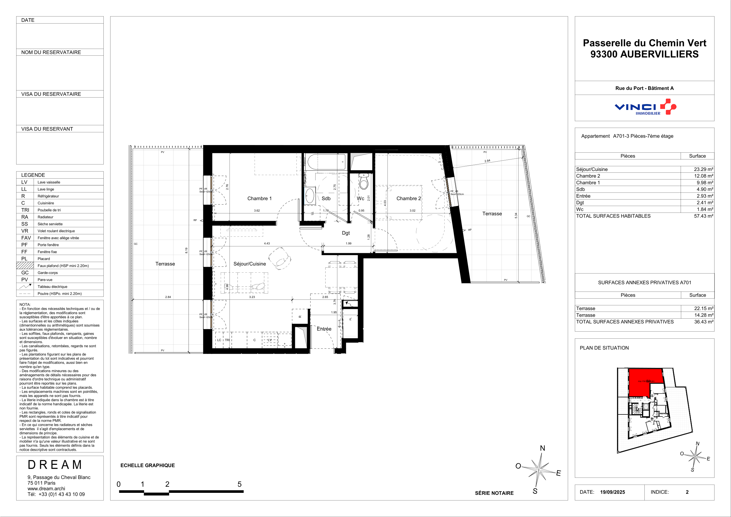 Appartement à Aubervilliers 93300 image 43