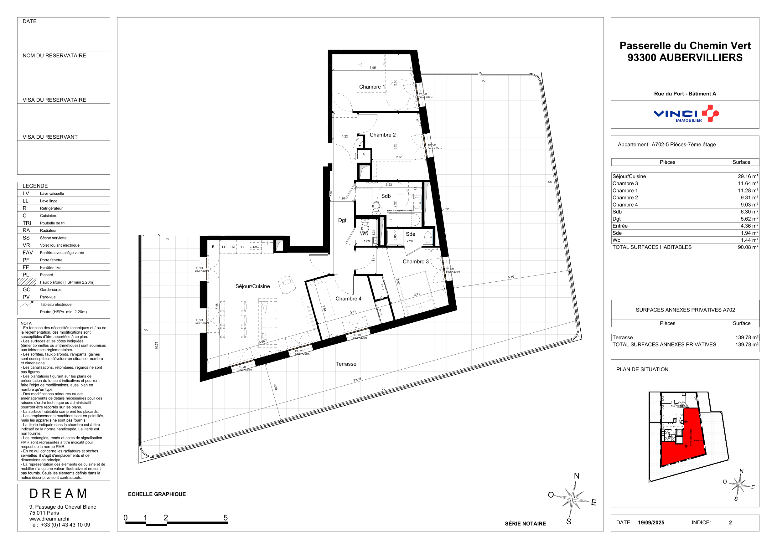 Appartement à Aubervilliers 93300 image 44