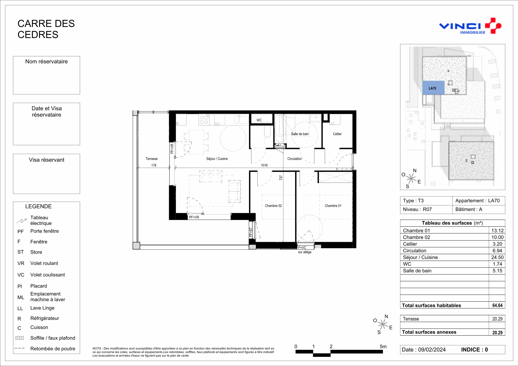 Appartement à Blagnac 31700 image 19