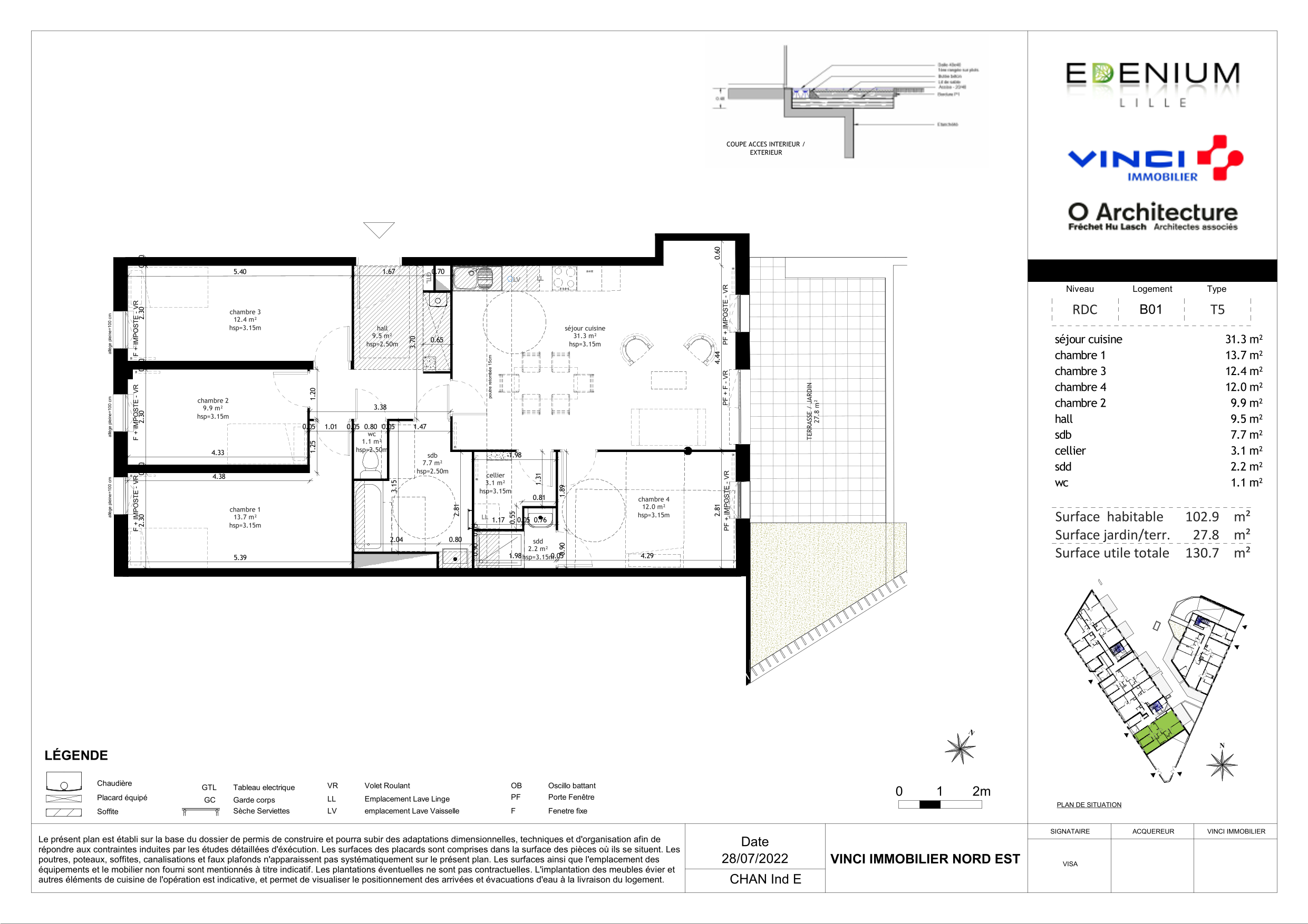 Appartement à Lille 59000 image 6
