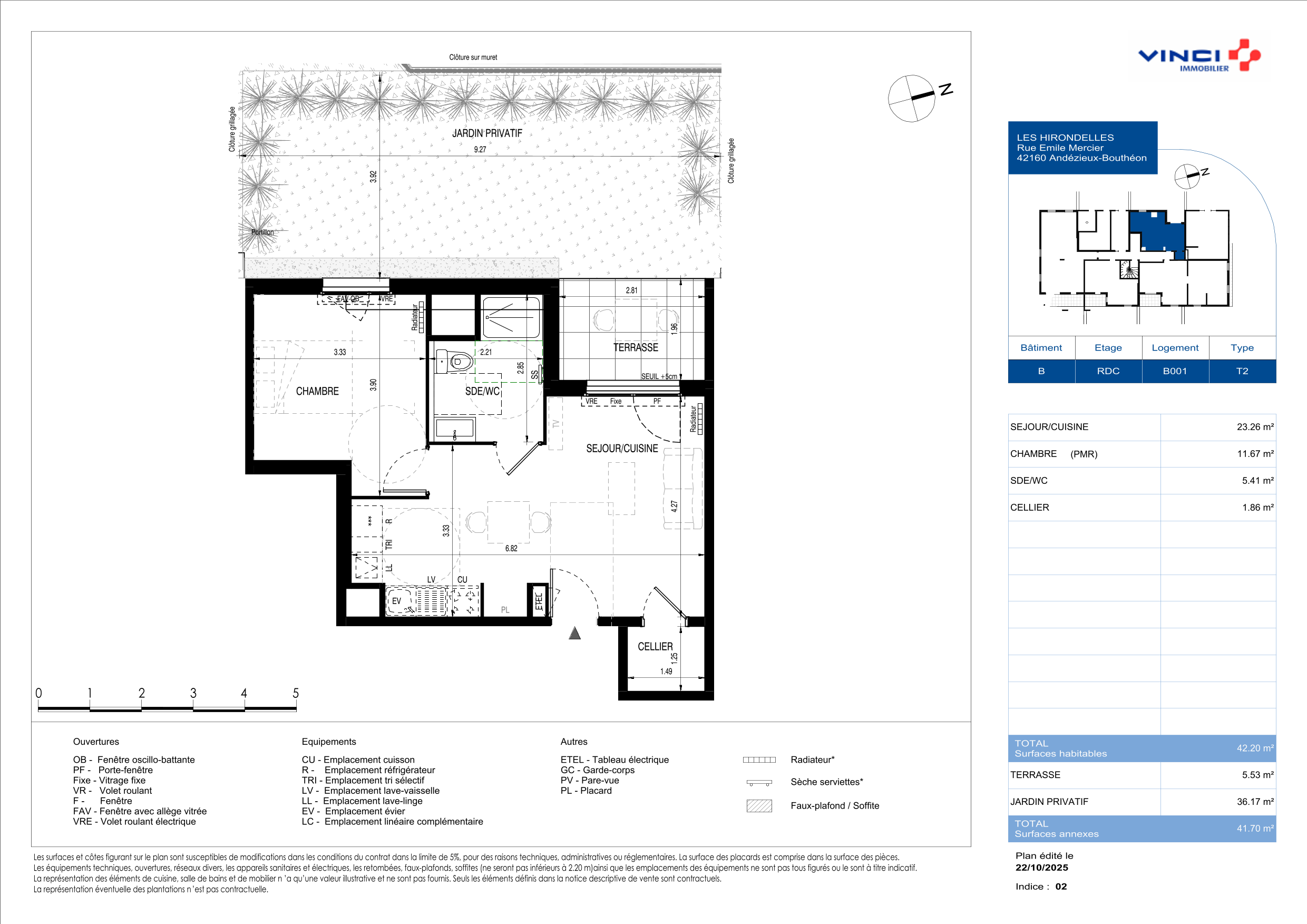 Appartement à Andrézieux-Bouthéon 42160 image 32