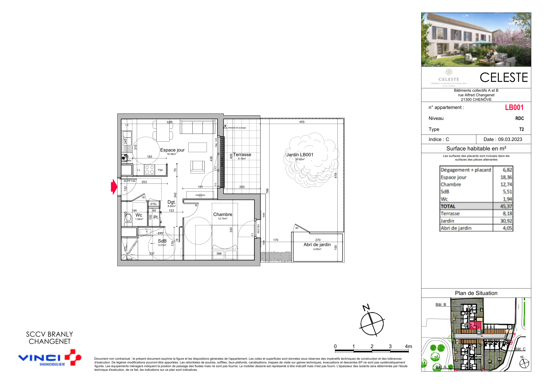 Appartement à Chenôve 21300 image 21