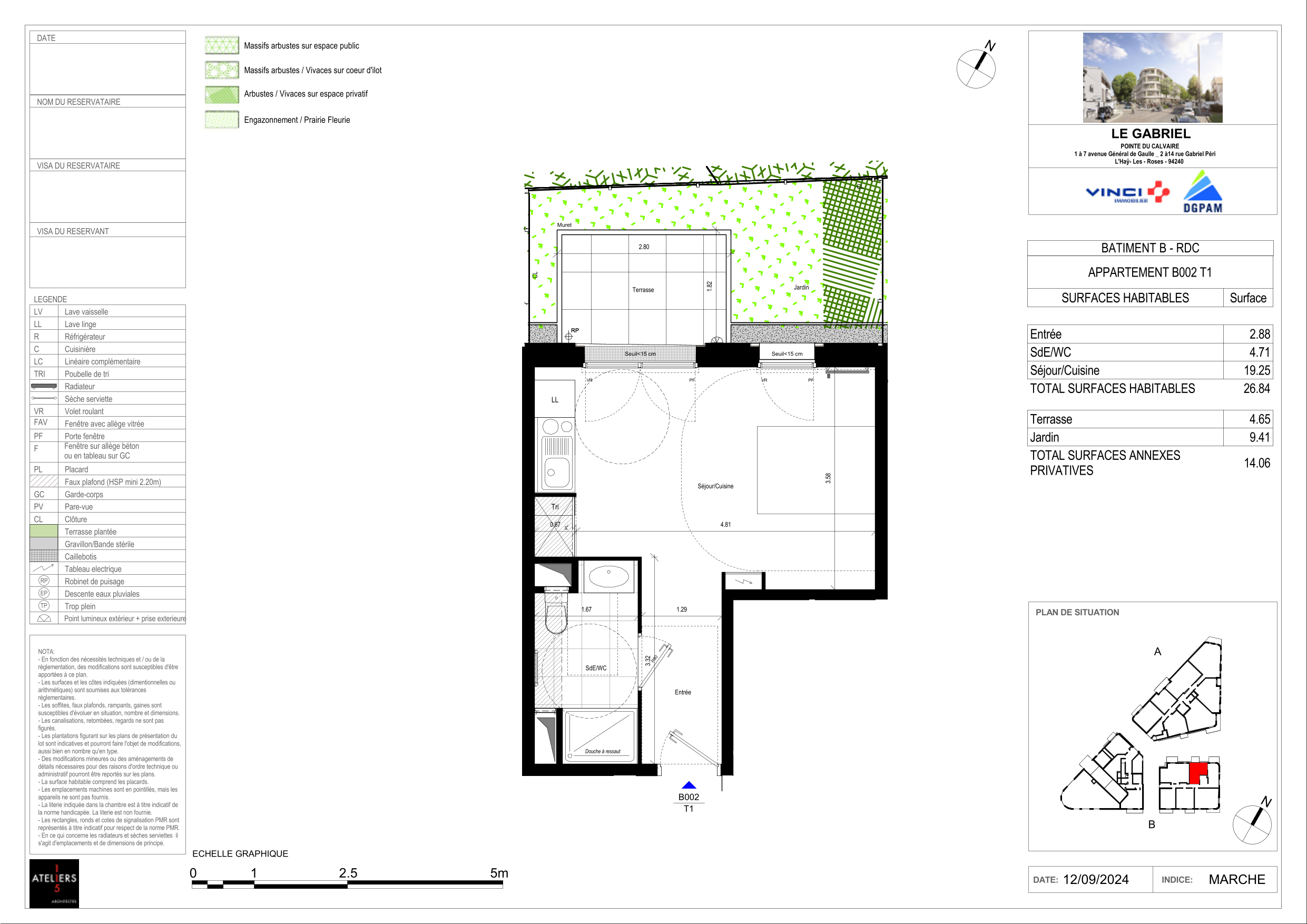 Appartement à L'Haÿ-les-Roses 94240 image 11