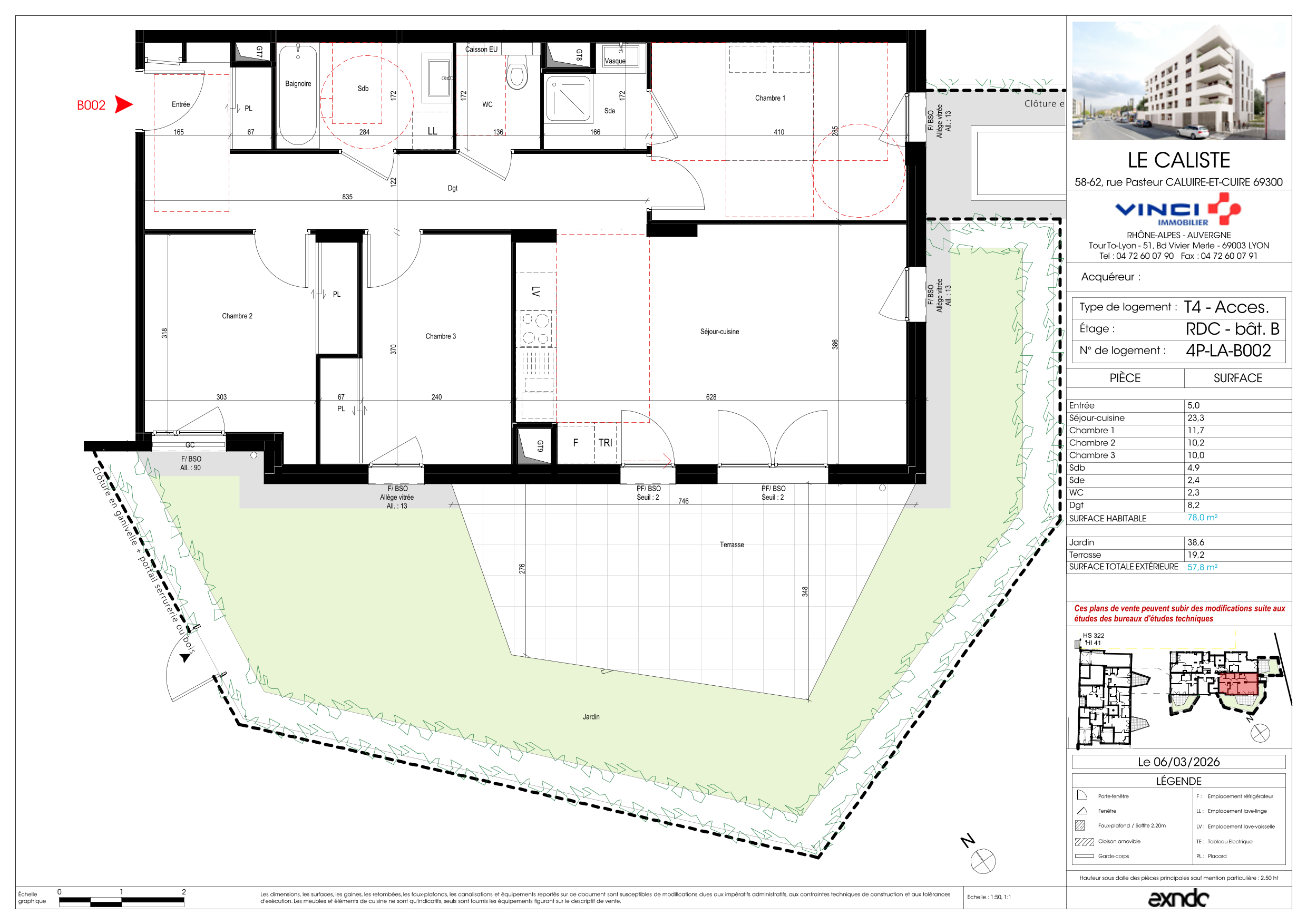 Appartement à Caluire-et-Cuire 69300 image 19