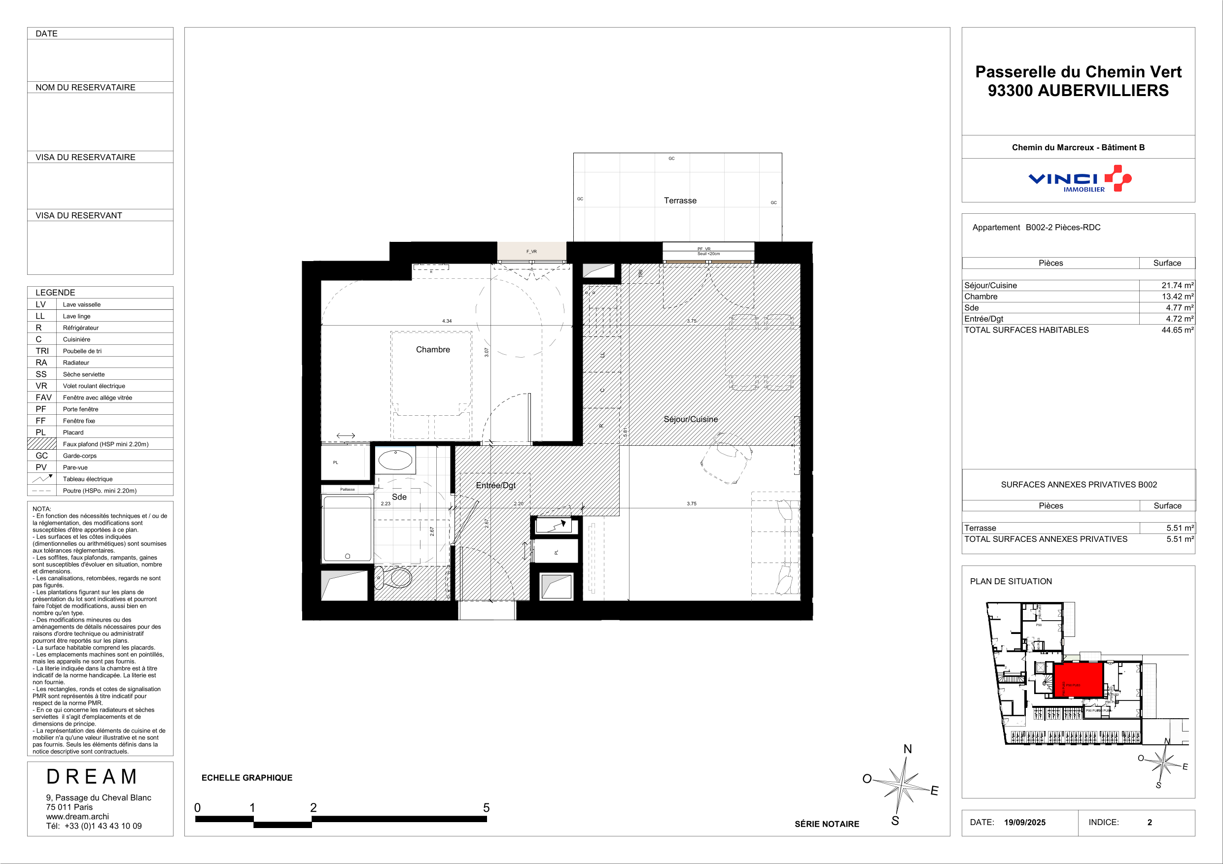 Appartement à Aubervilliers 93300 image 46