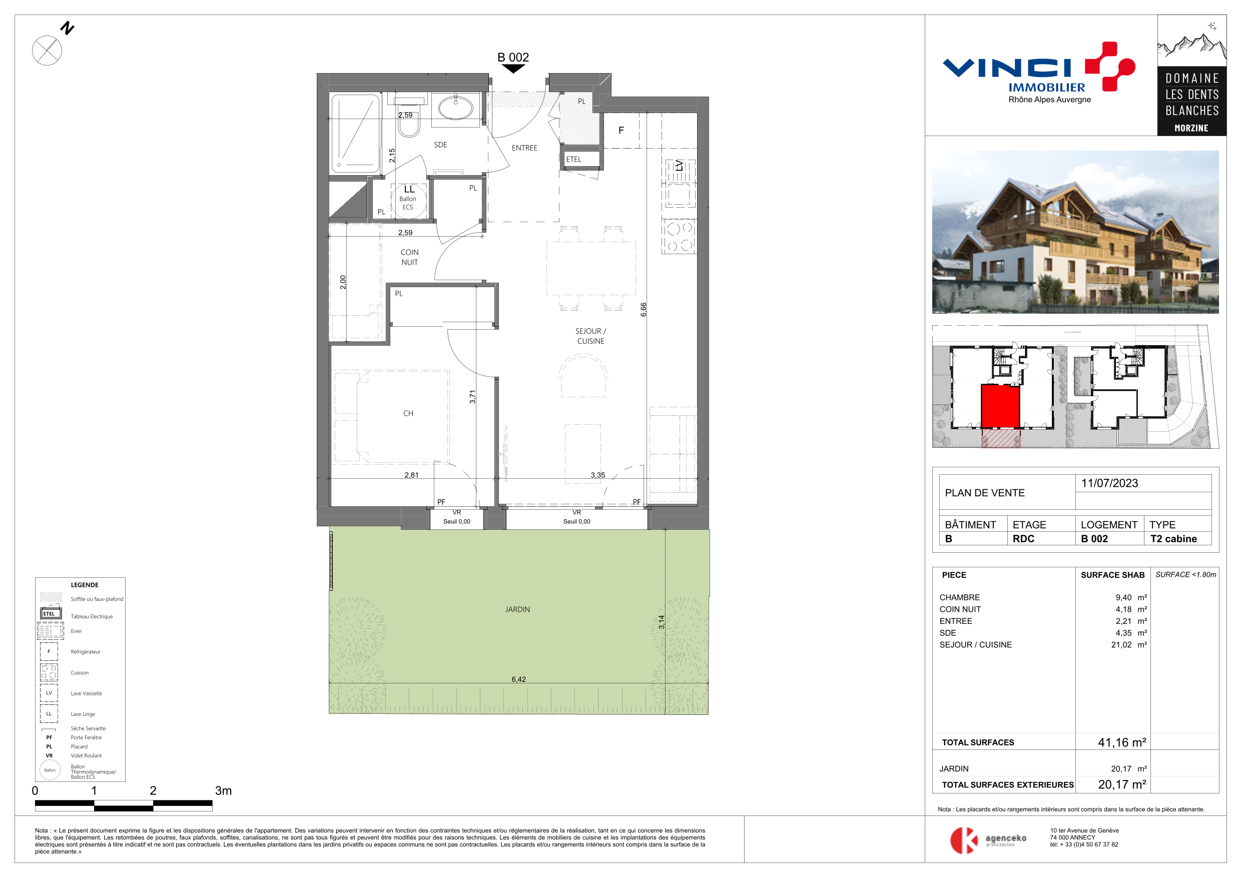 Appartement à Morzine 74110 image 12