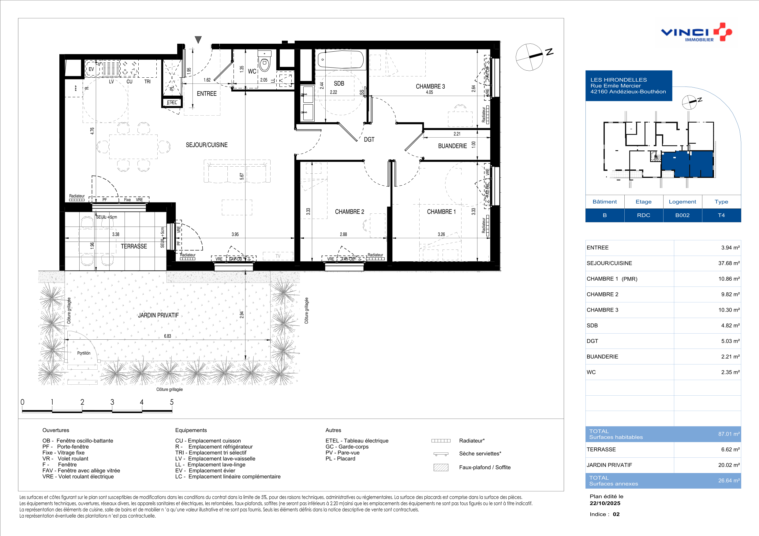 Appartement à Andrézieux-Bouthéon 42160 image 33