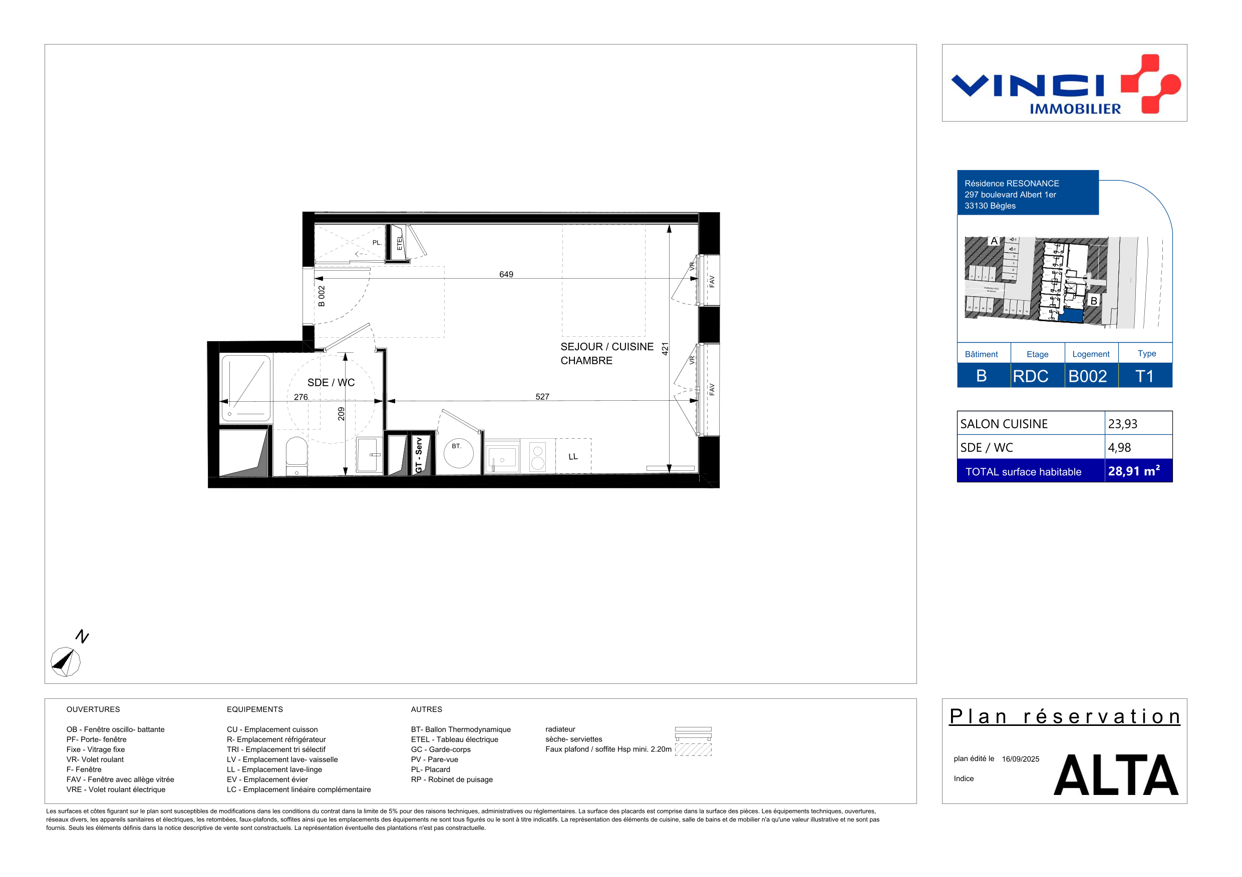 Appartement à Bègles 33130 image 10