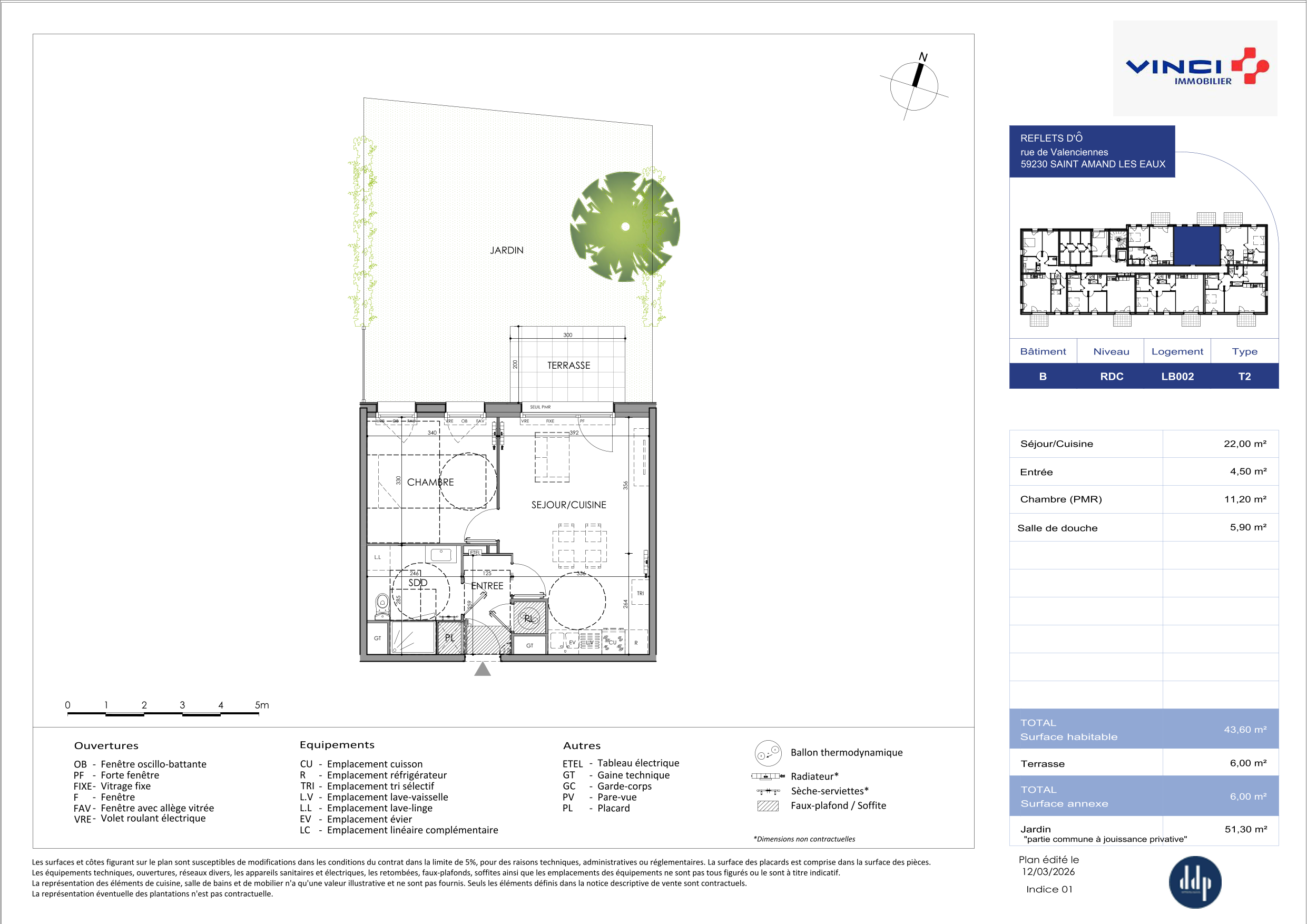 Appartement à Saint-Amand-les-Eaux 59230 image 6
