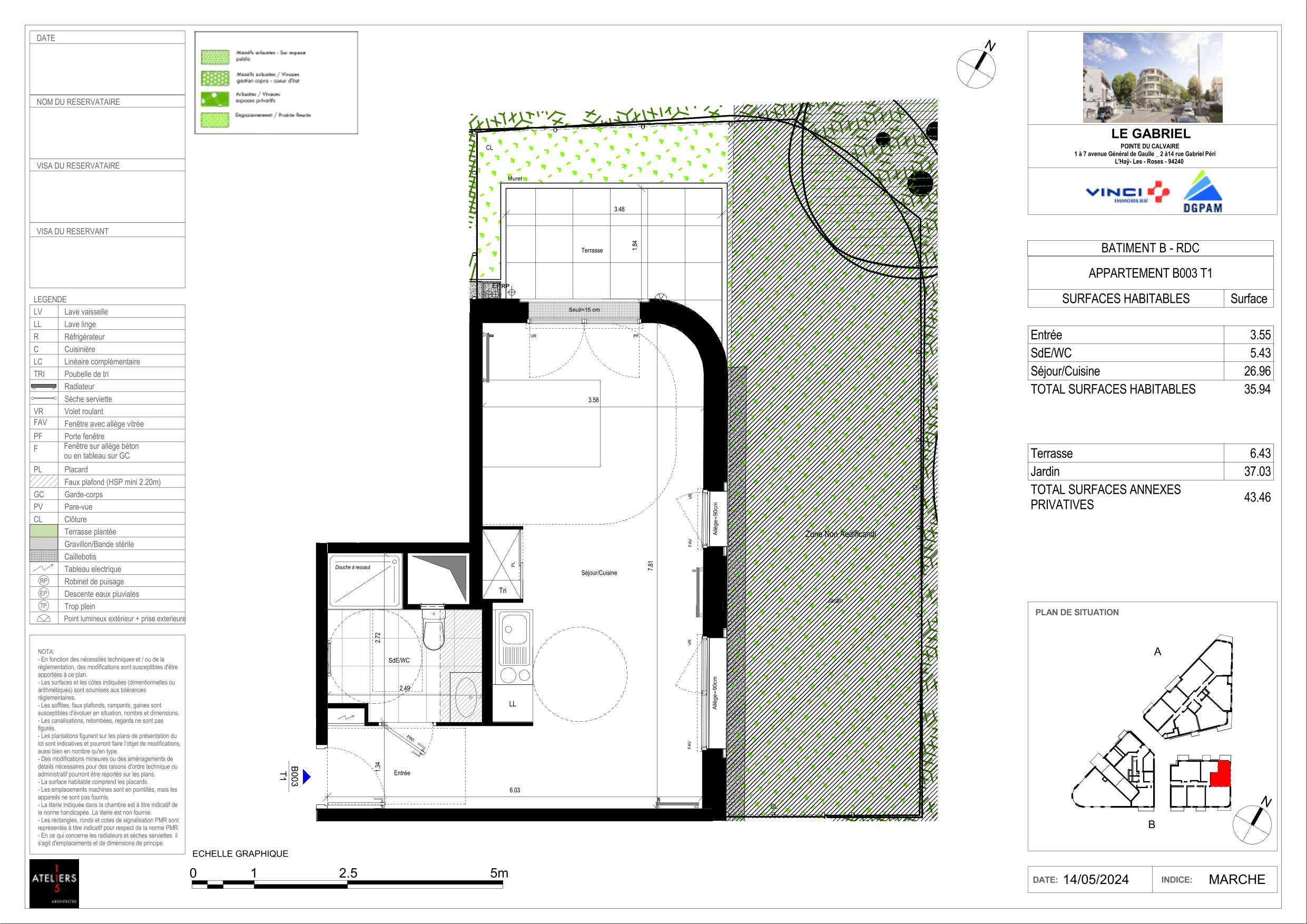 Appartement à L'Haÿ-les-Roses 94240 image 12