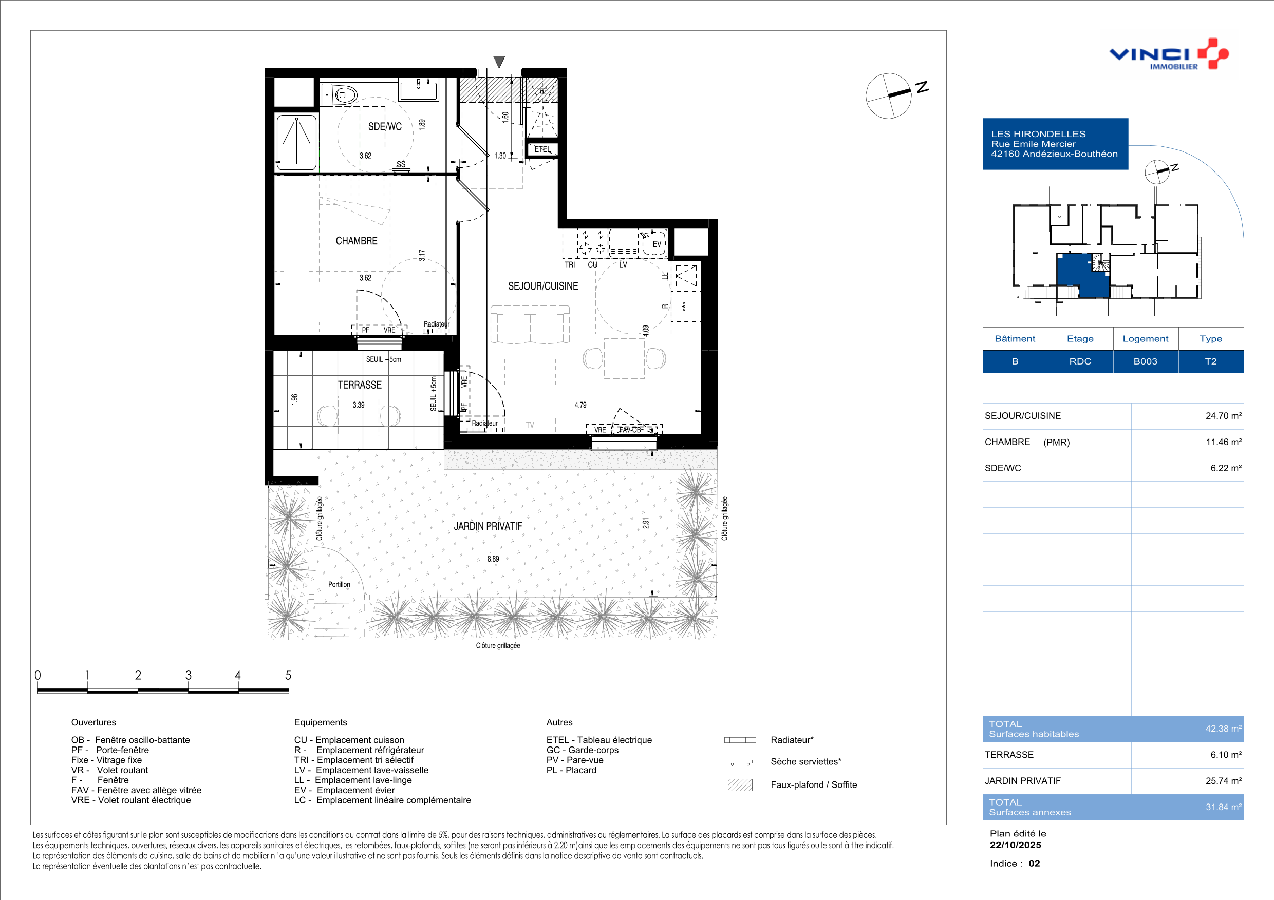Appartement à Andrézieux-Bouthéon 42160 image 34