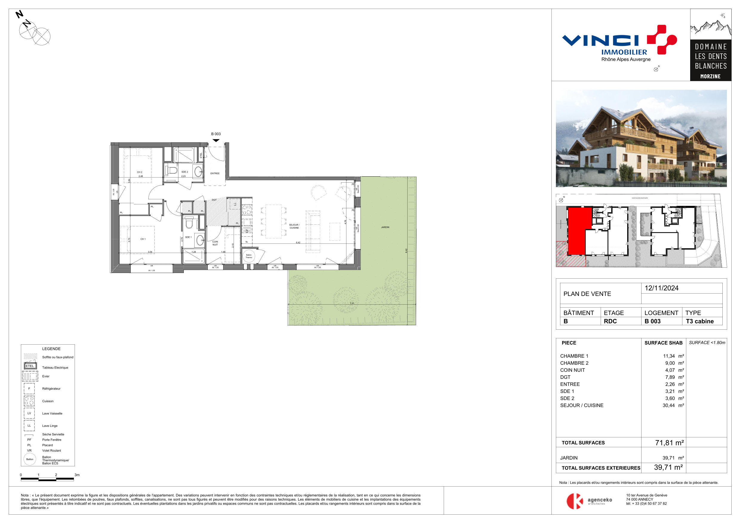 Appartement à Morzine 74110 image 13